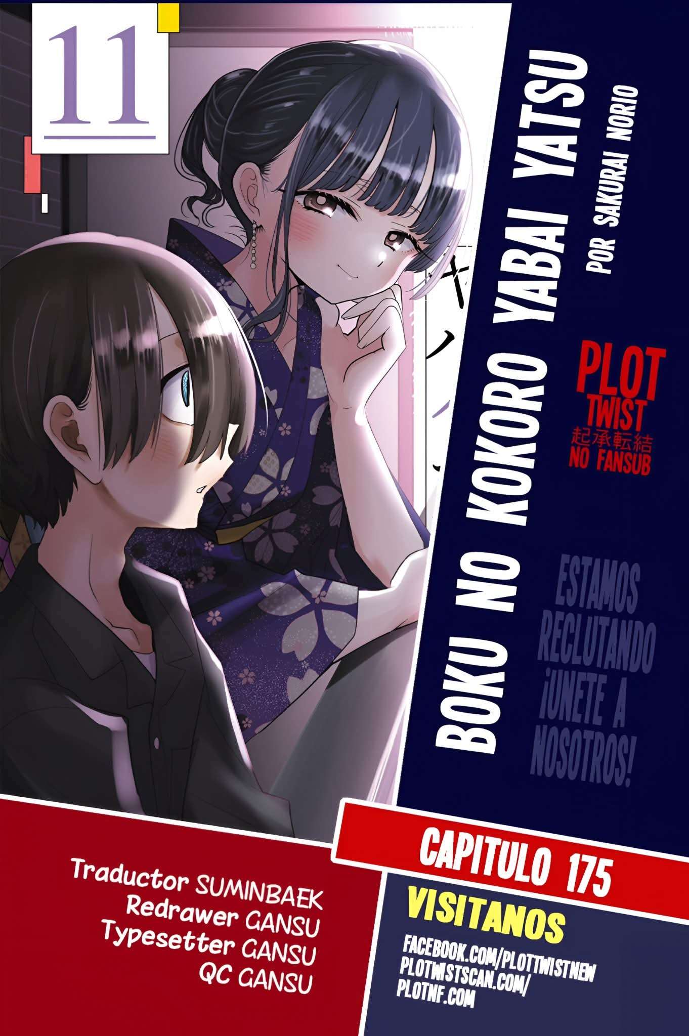 Read Boku no Kokoro no Yabai Yatsu (es) Manga Online