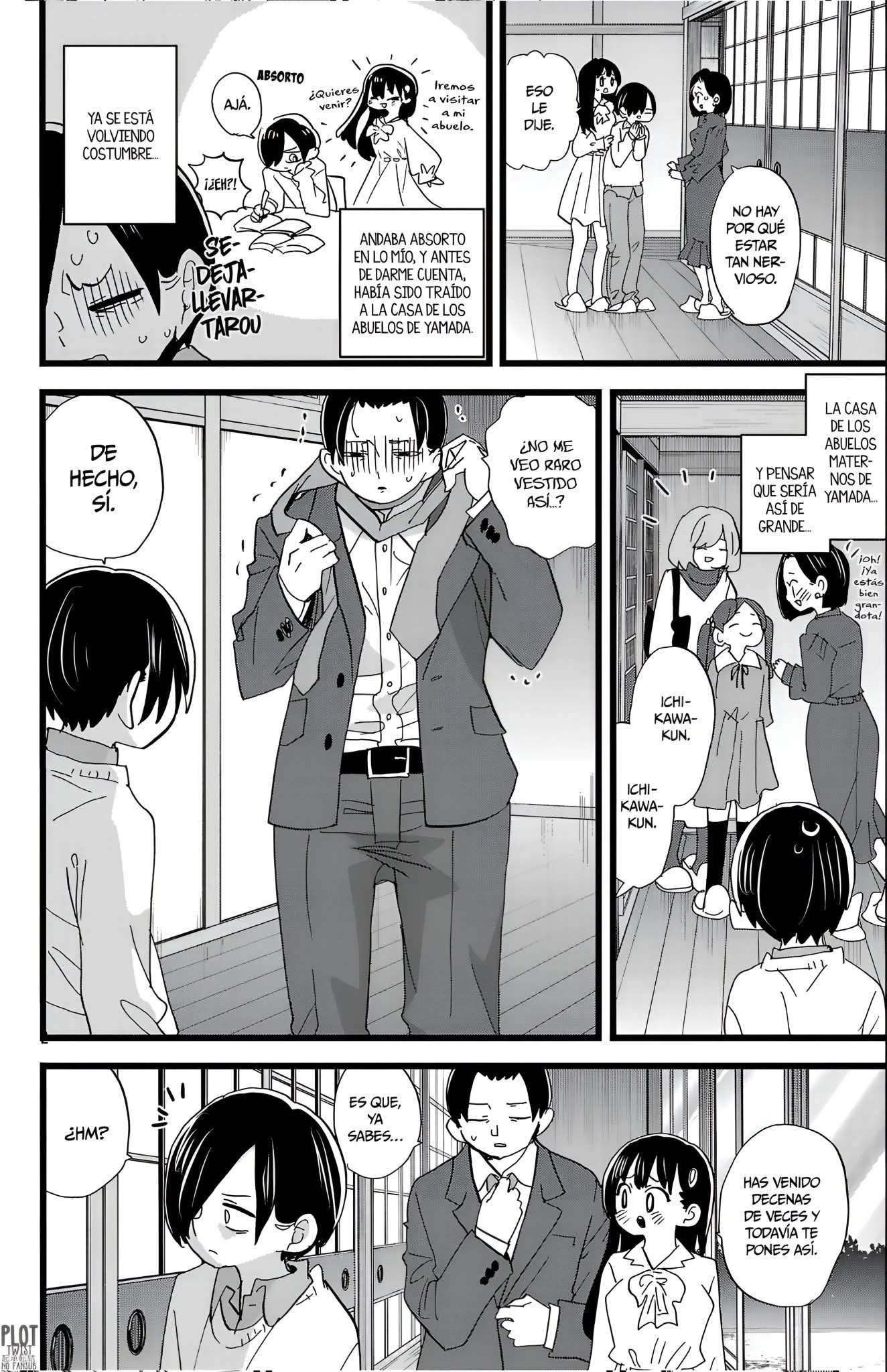 Read Boku no Kokoro no Yabai Yatsu (es) Manga Online