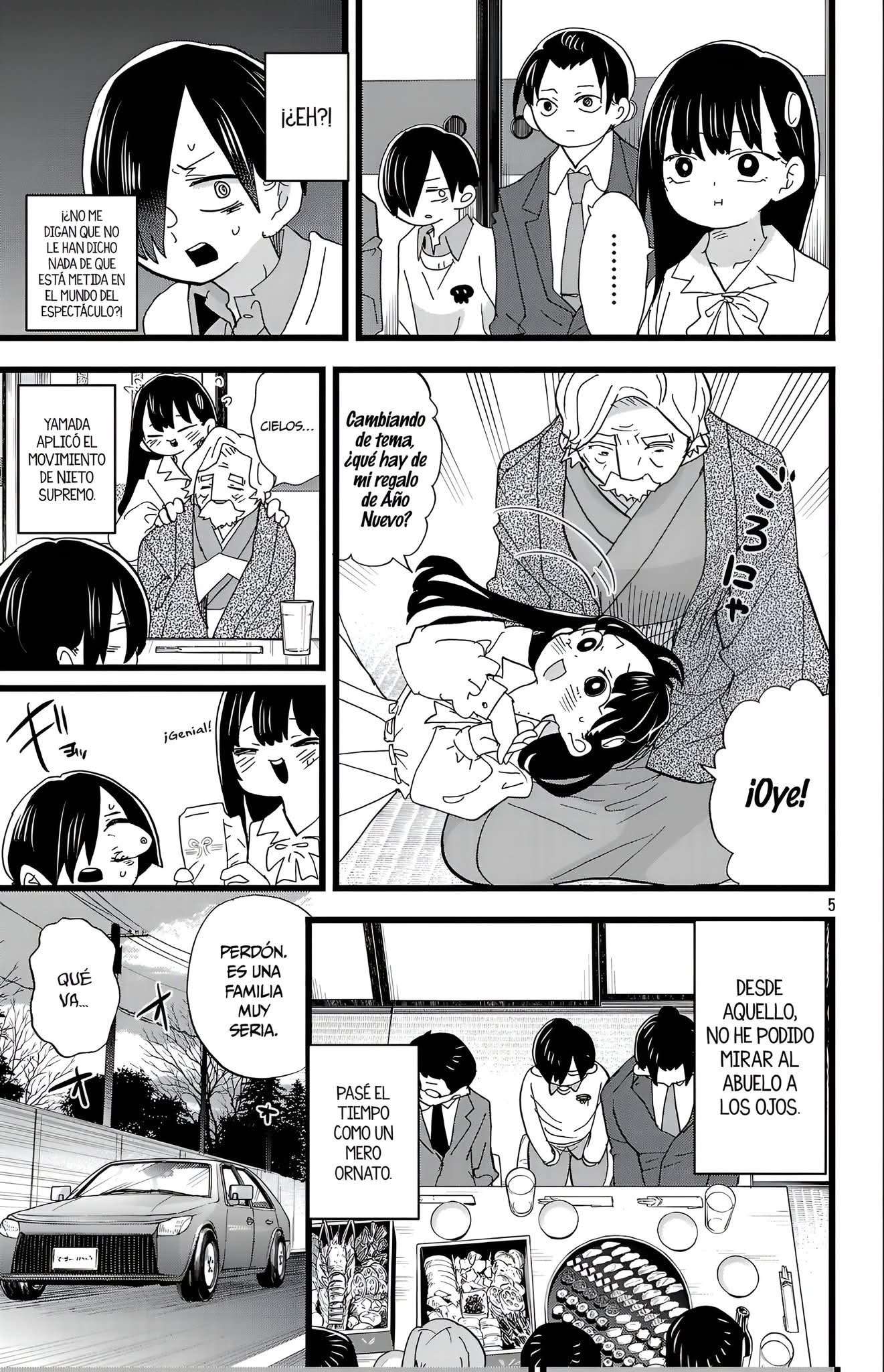 Read Boku no Kokoro no Yabai Yatsu (es) Manga Online