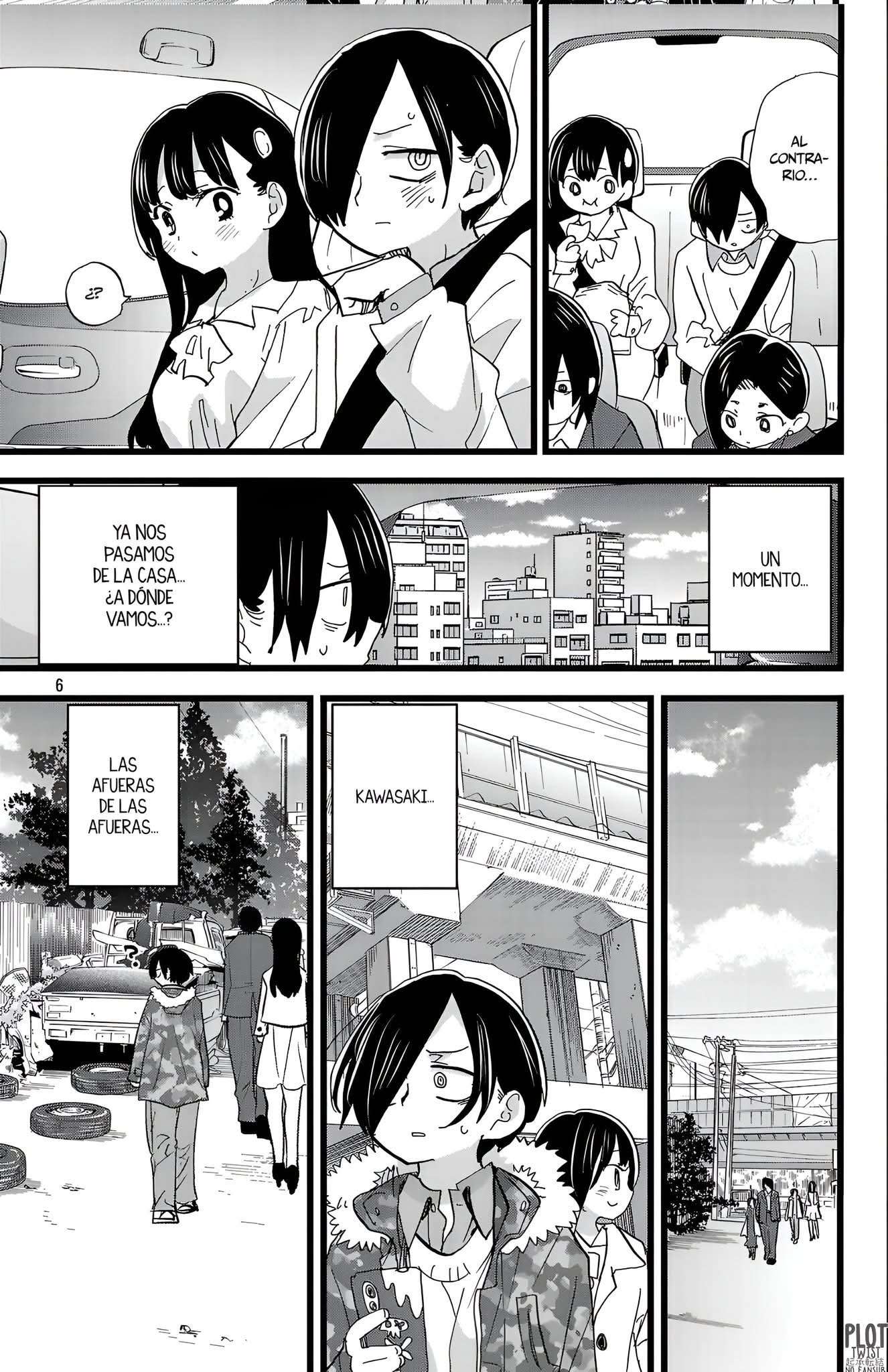 Read Boku no Kokoro no Yabai Yatsu (es) Manga Online