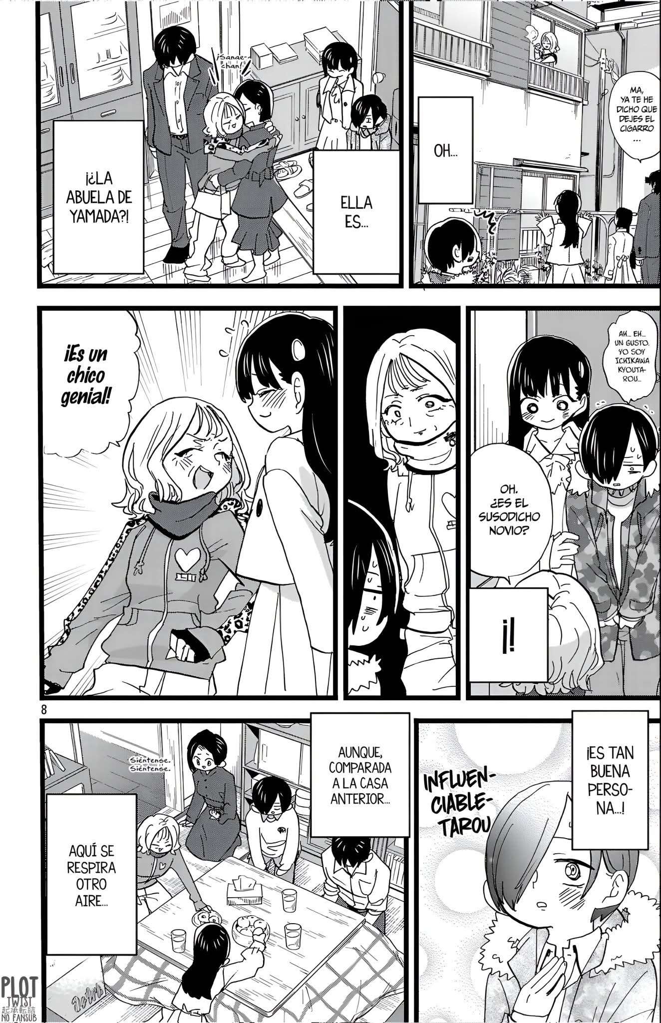 Read Boku no Kokoro no Yabai Yatsu (es) Manga Online