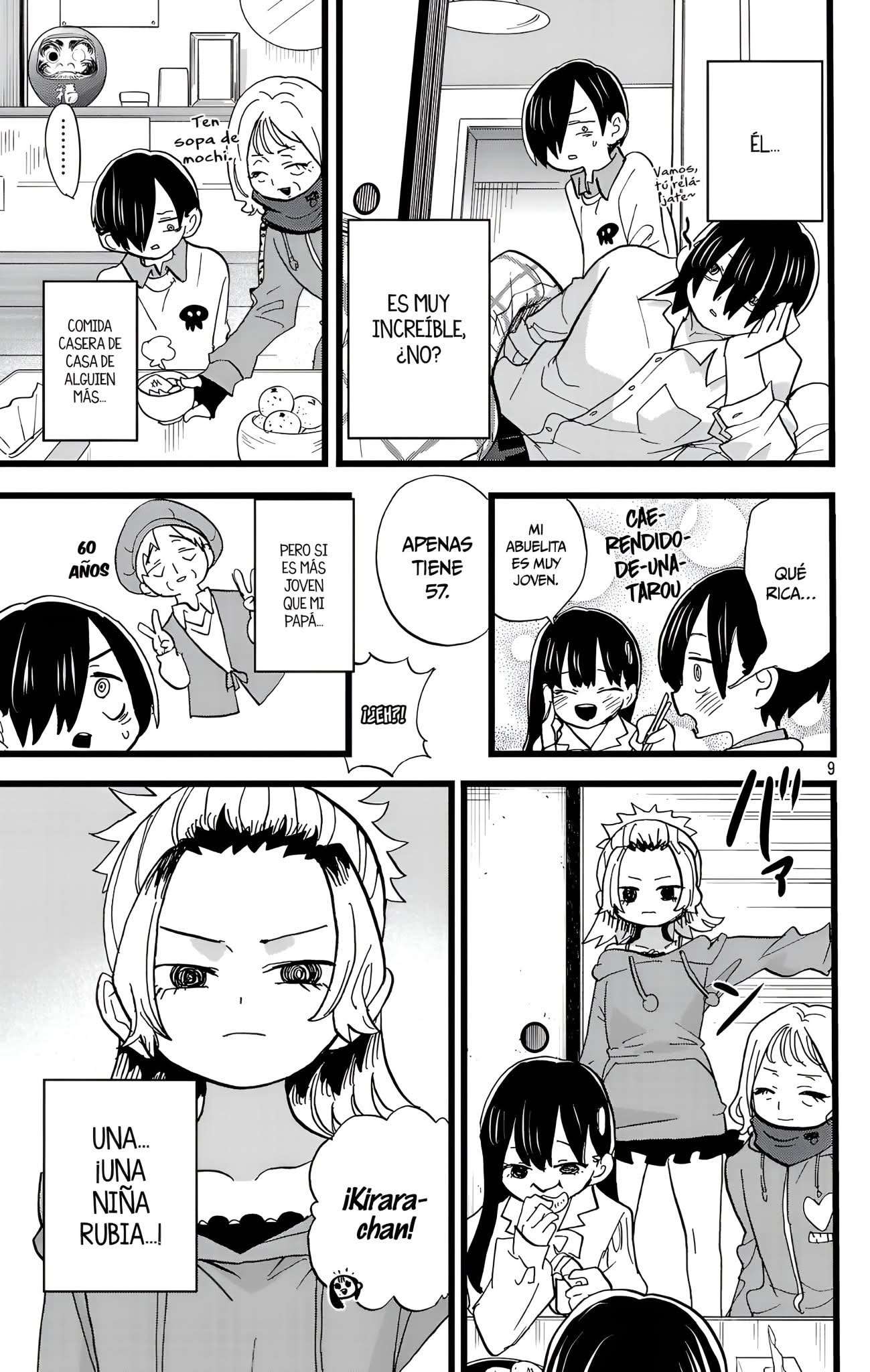 Read Boku no Kokoro no Yabai Yatsu (es) Manga Online
