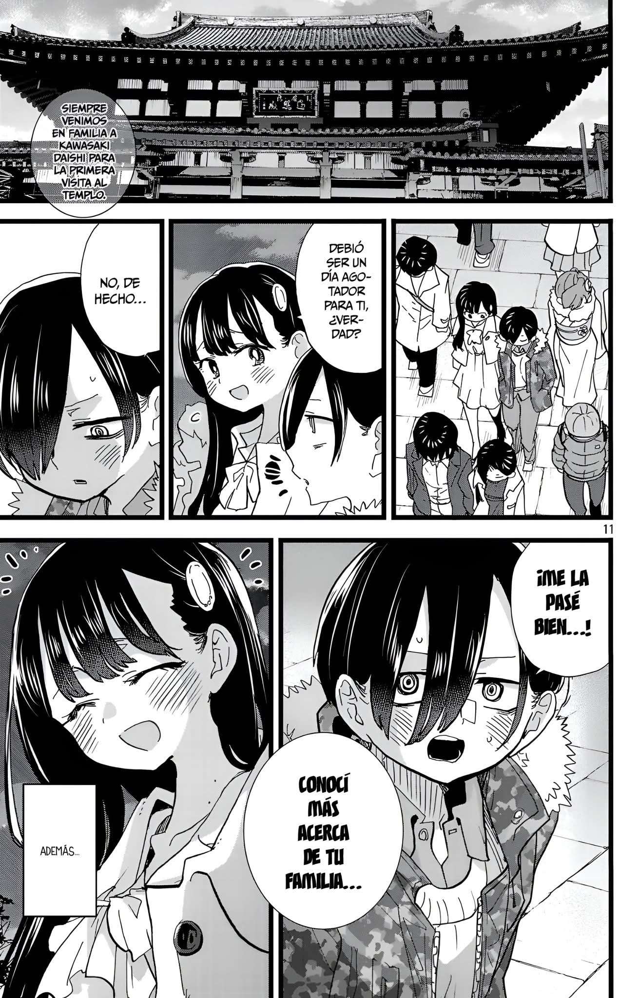 Read Boku no Kokoro no Yabai Yatsu (es) Manga Online