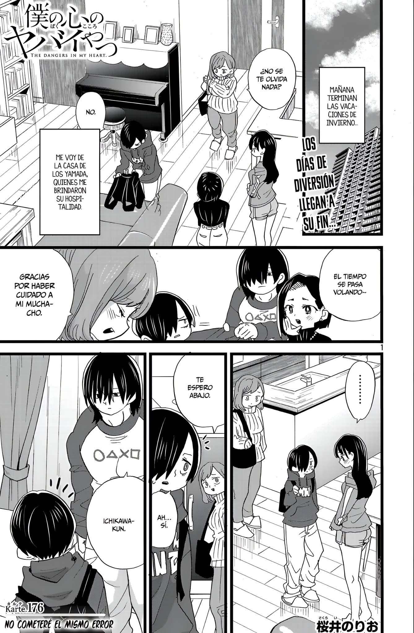 Read Boku no Kokoro no Yabai Yatsu (es) Manga Online