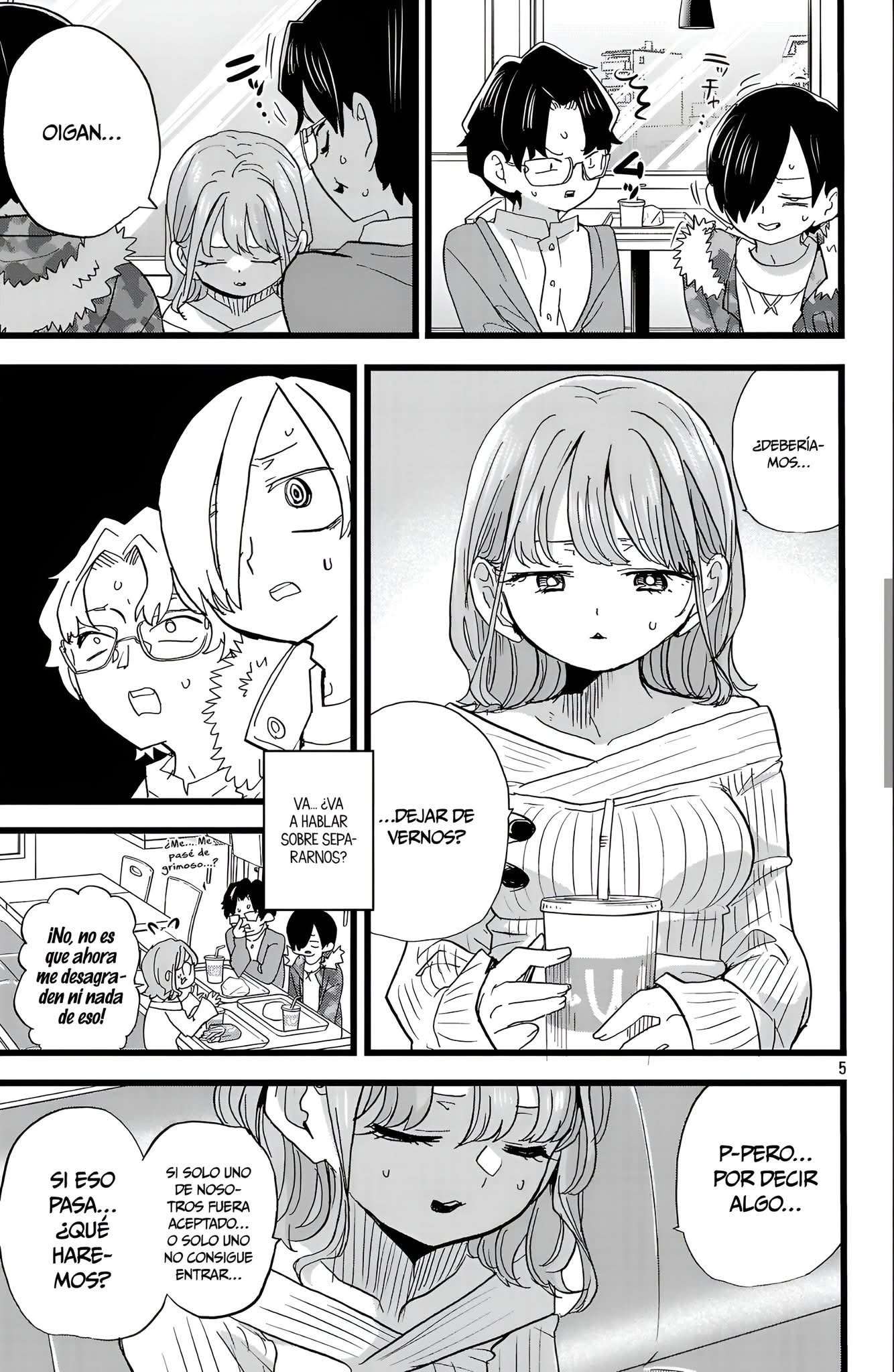 Read Boku no Kokoro no Yabai Yatsu (es) Manga Online