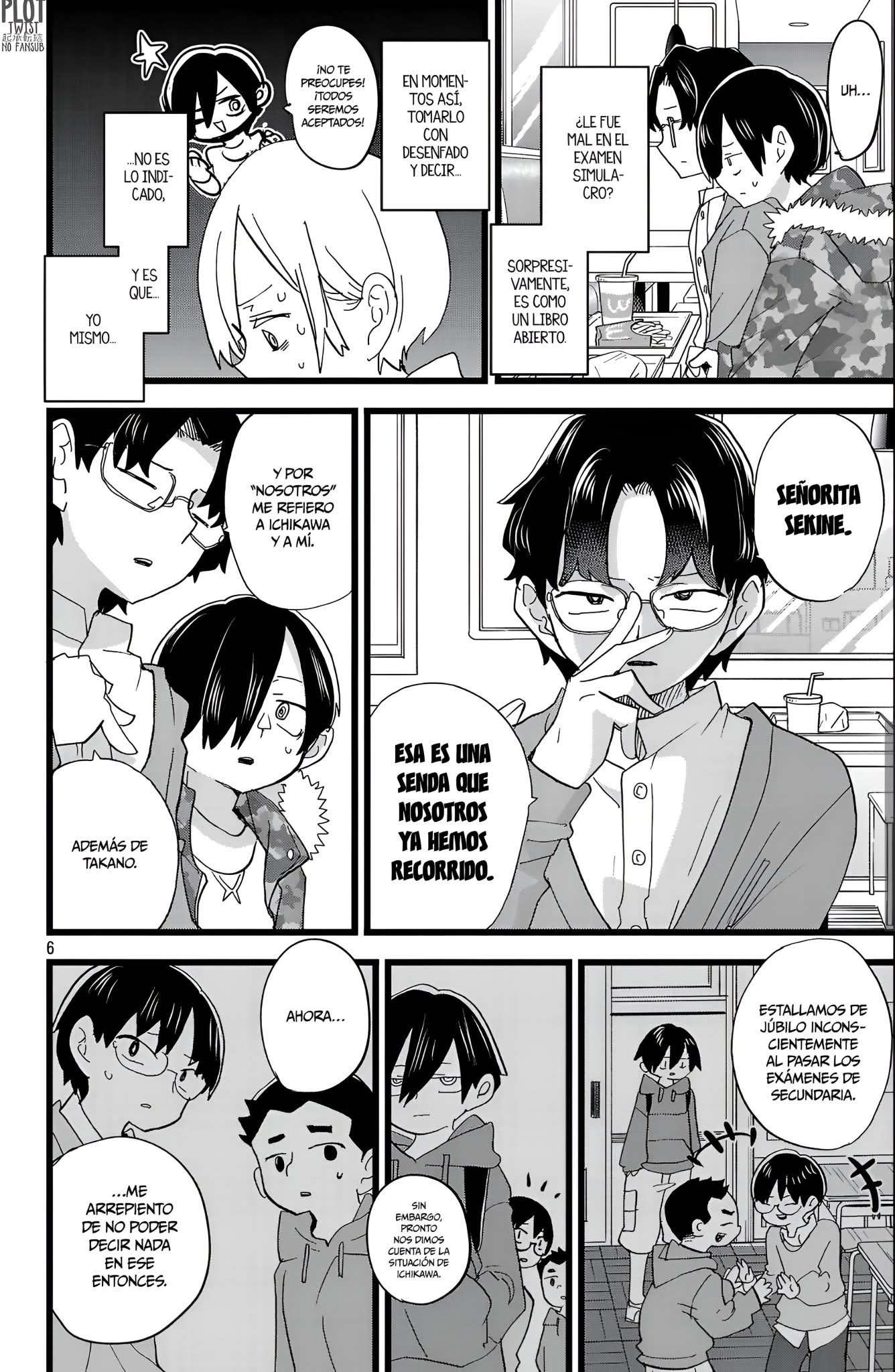 Read Boku no Kokoro no Yabai Yatsu (es) Manga Online