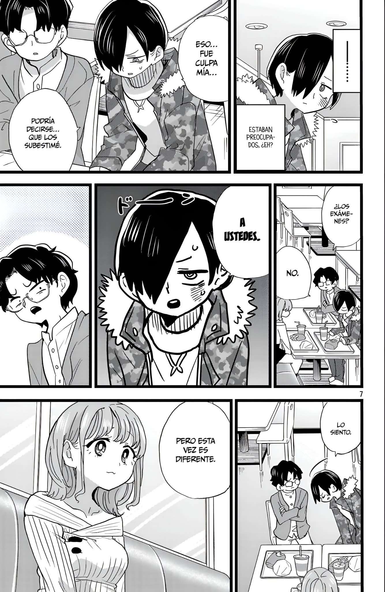 Read Boku no Kokoro no Yabai Yatsu (es) Manga Online