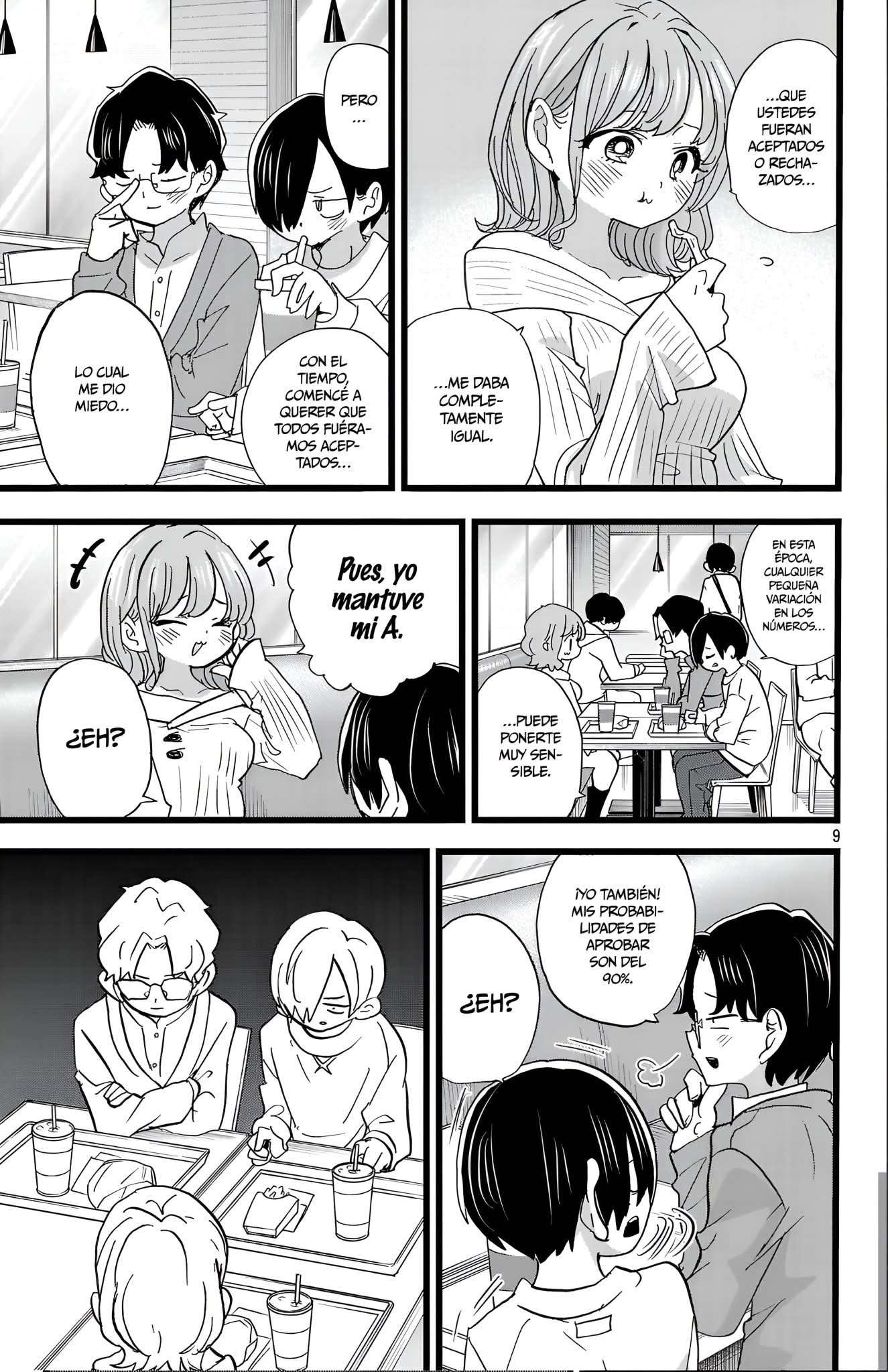 Read Boku no Kokoro no Yabai Yatsu (es) Manga Online