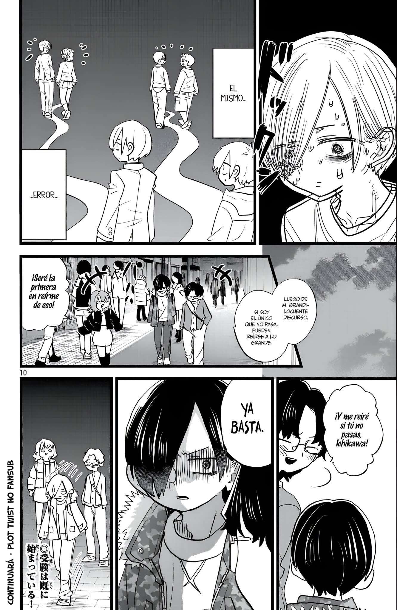 Read Boku no Kokoro no Yabai Yatsu (es) Manga Online