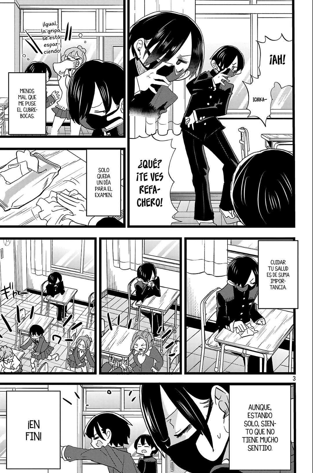 Read Boku no Kokoro no Yabai Yatsu (es) Manga Online