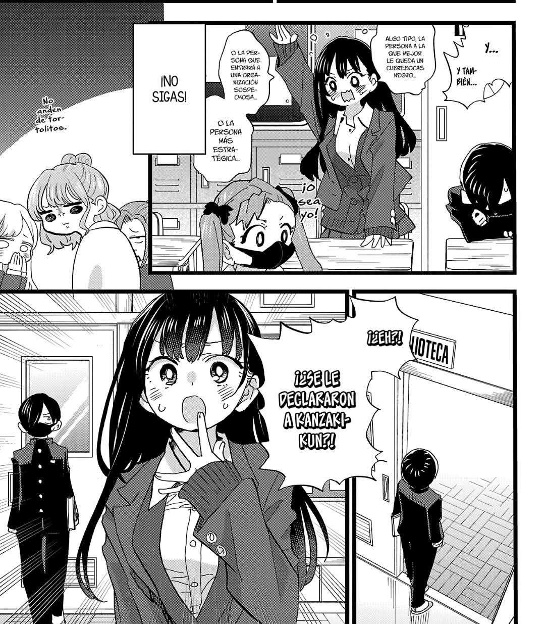 Read Boku no Kokoro no Yabai Yatsu (es) Manga Online