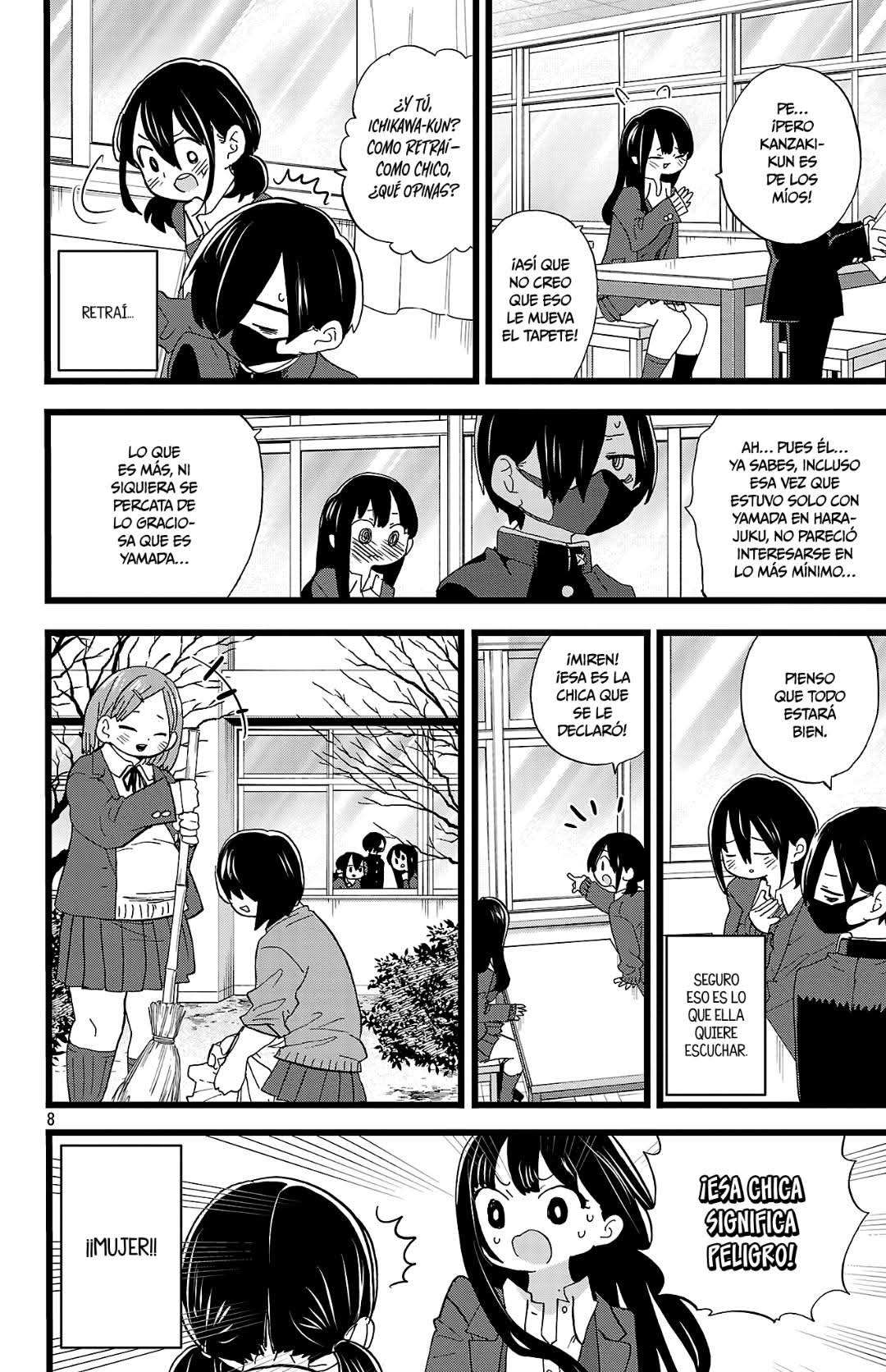 Read Boku no Kokoro no Yabai Yatsu (es) Manga Online