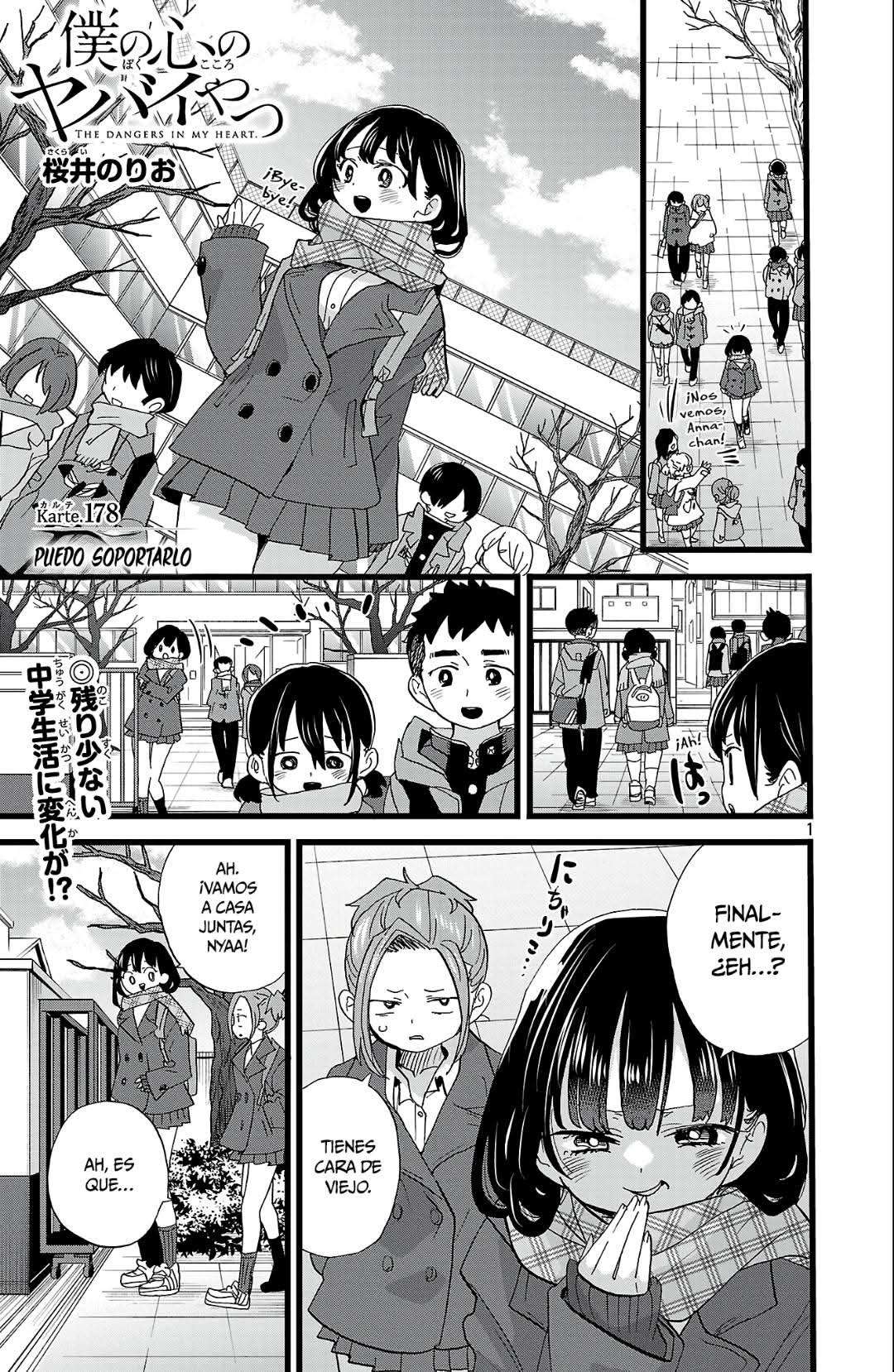 Read Boku no Kokoro no Yabai Yatsu (es) Manga Online