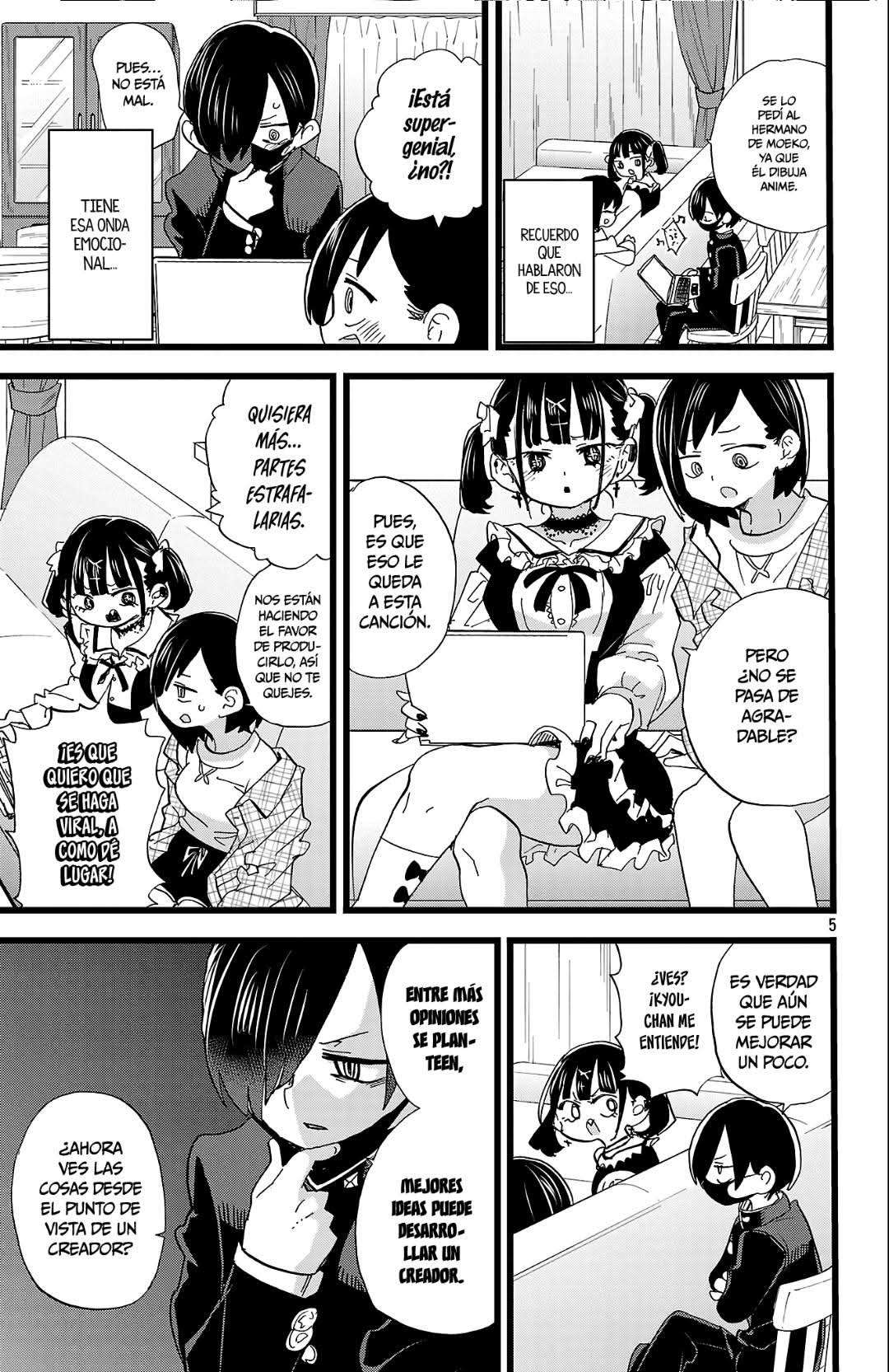 Read Boku no Kokoro no Yabai Yatsu (es) Manga Online