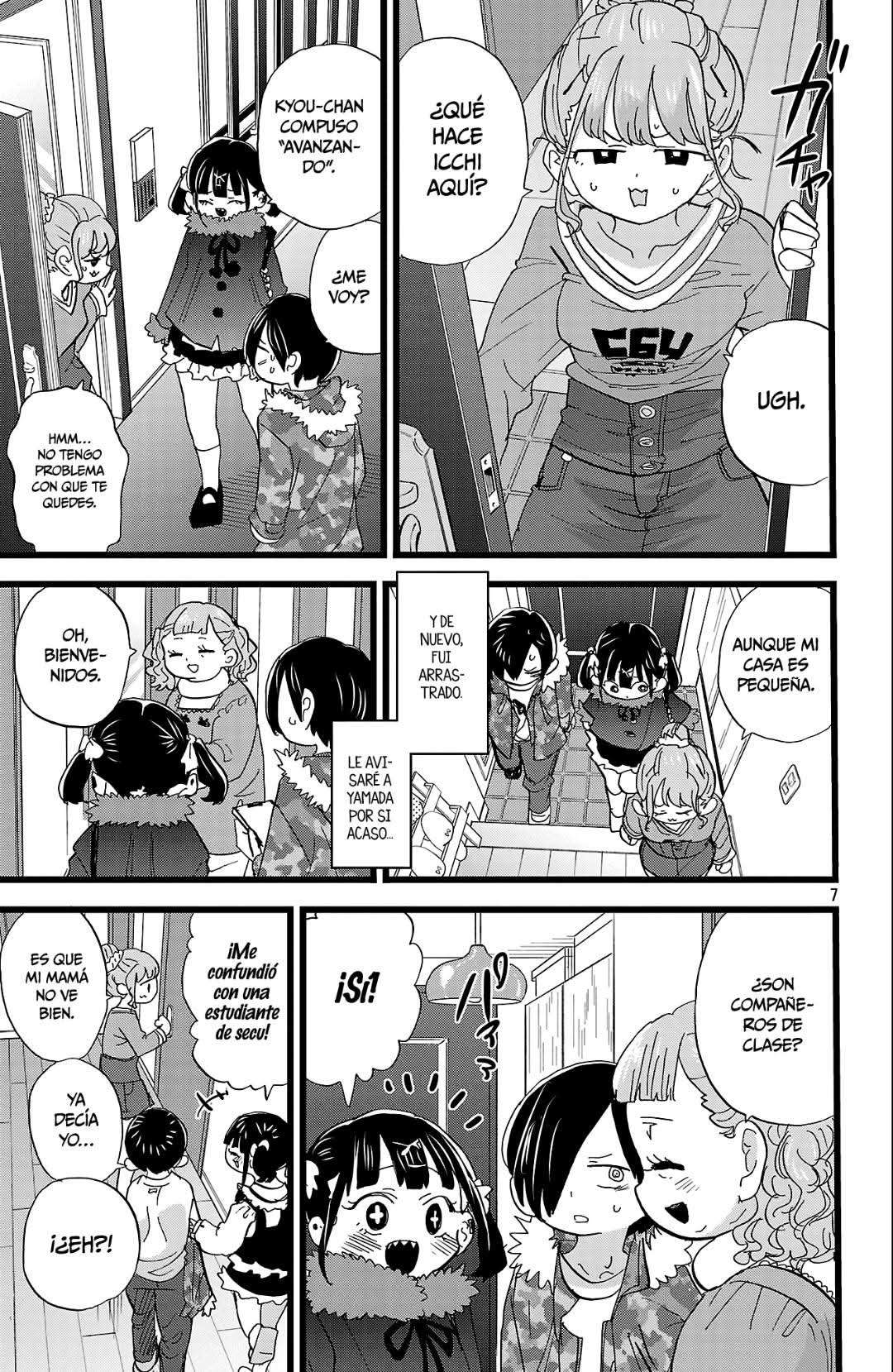 Read Boku no Kokoro no Yabai Yatsu (es) Manga Online