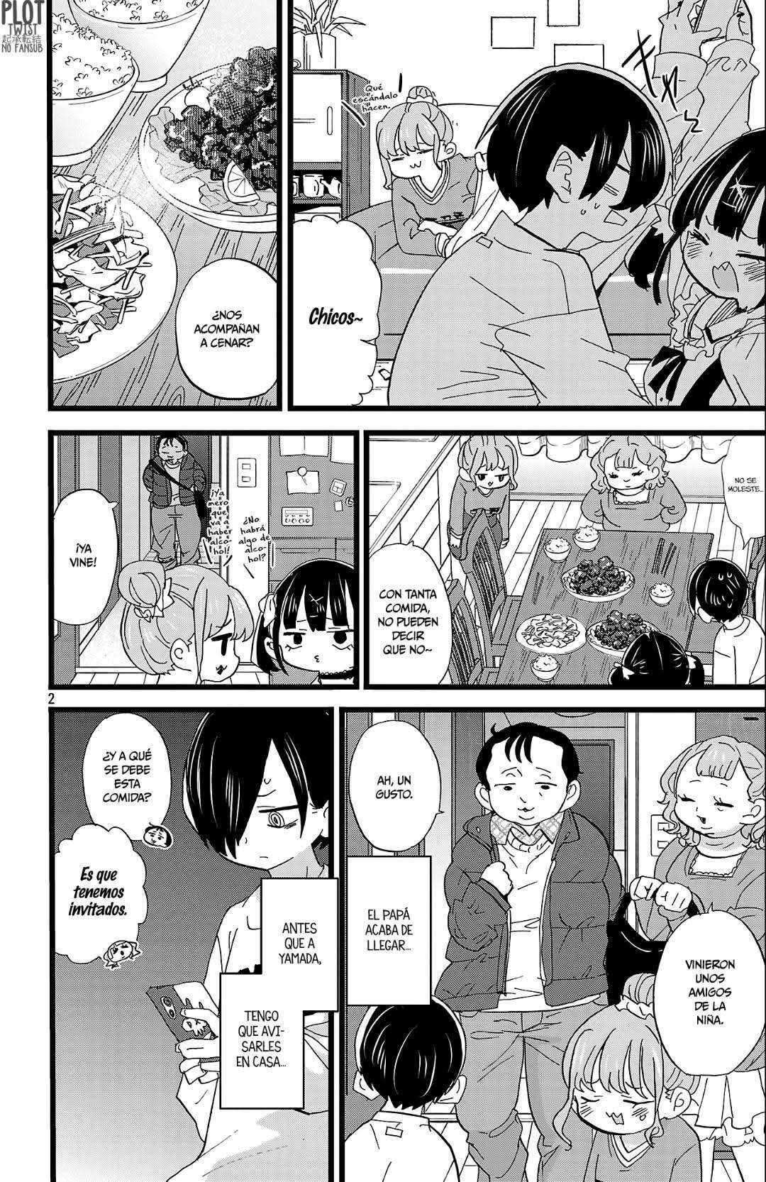 Read Boku no Kokoro no Yabai Yatsu (es) Manga Online