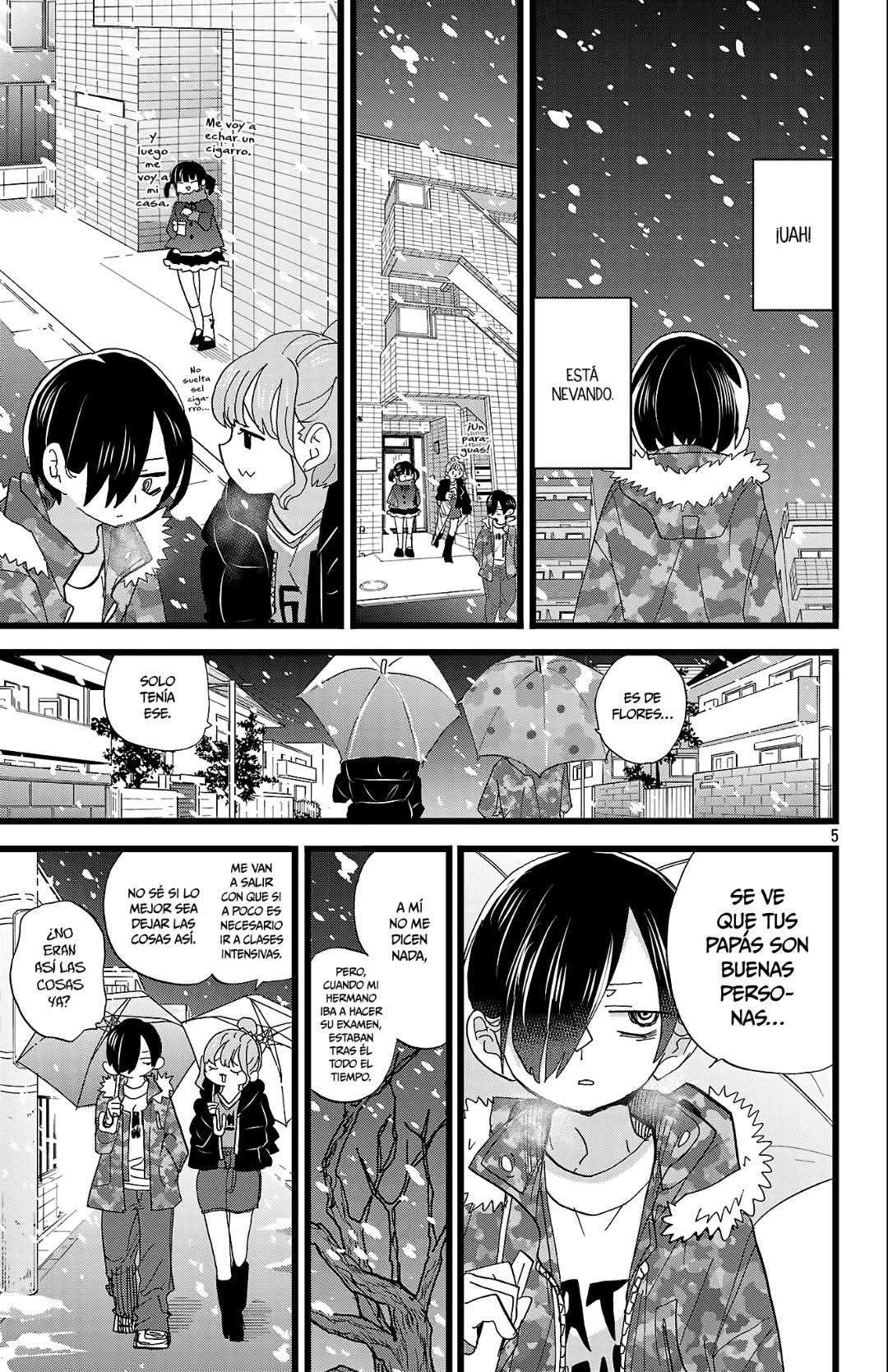 Read Boku no Kokoro no Yabai Yatsu (es) Manga Online