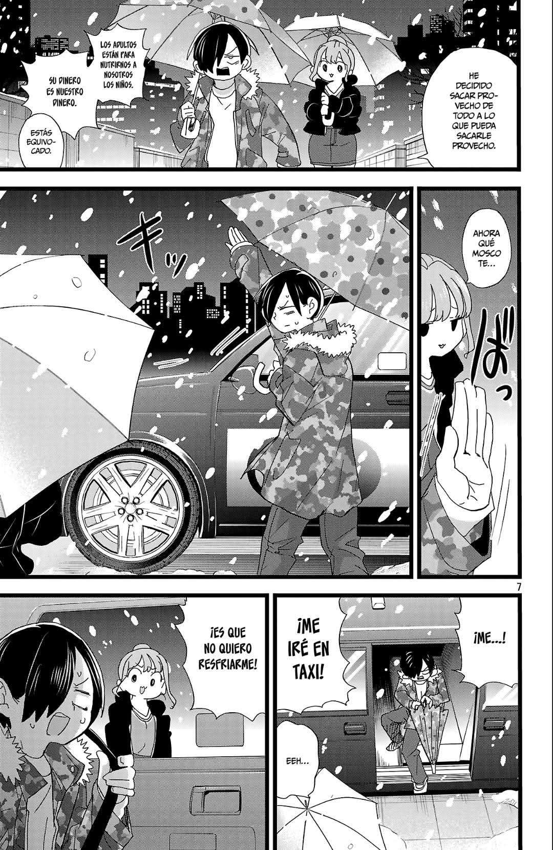 Read Boku no Kokoro no Yabai Yatsu (es) Manga Online