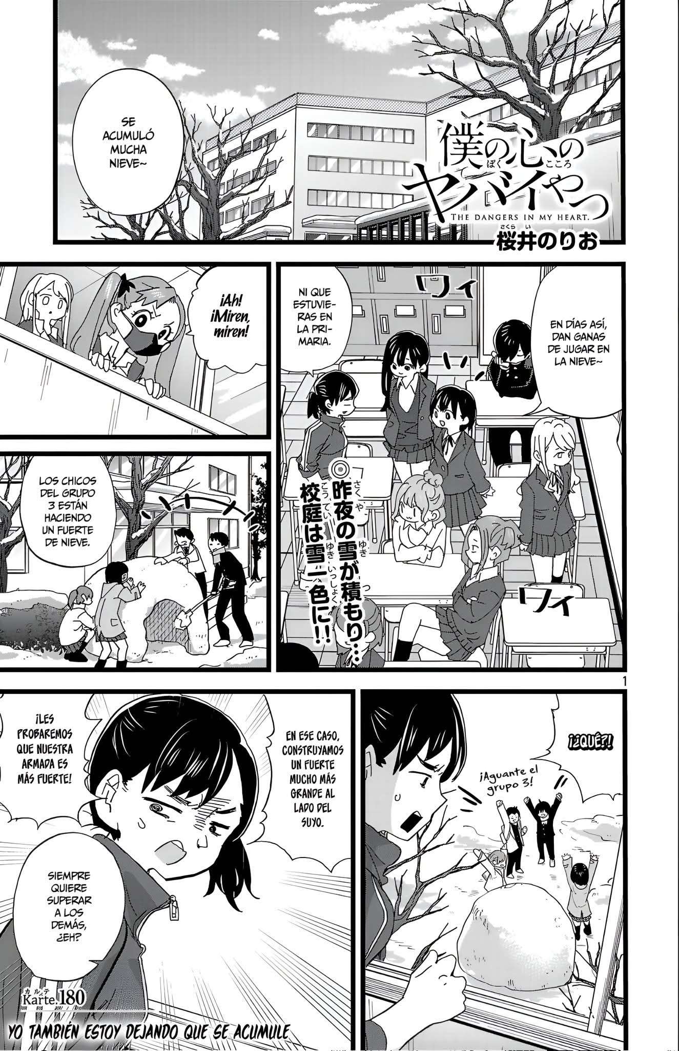Read Boku no Kokoro no Yabai Yatsu (es) Manga Online