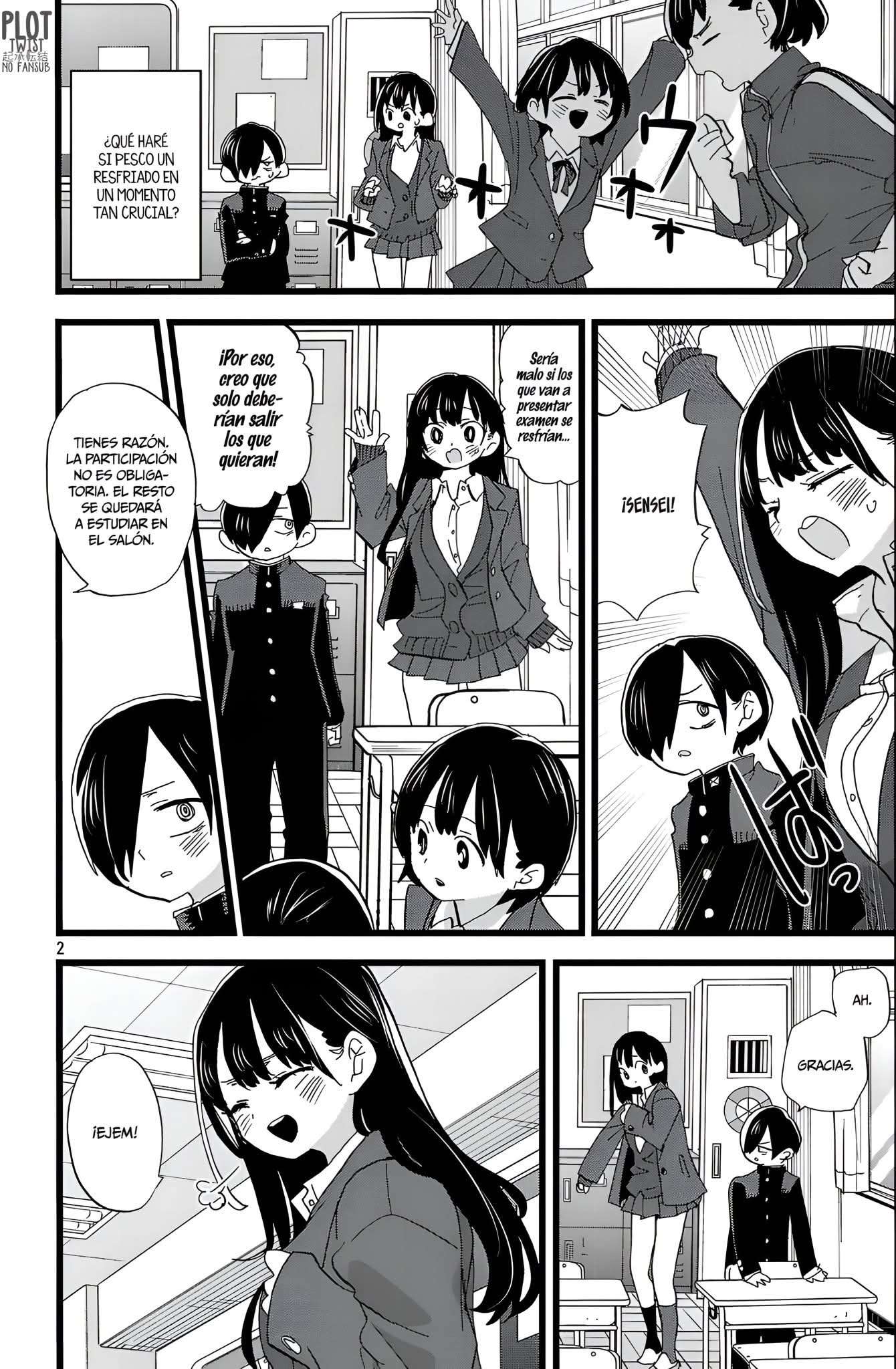 Read Boku no Kokoro no Yabai Yatsu (es) Manga Online