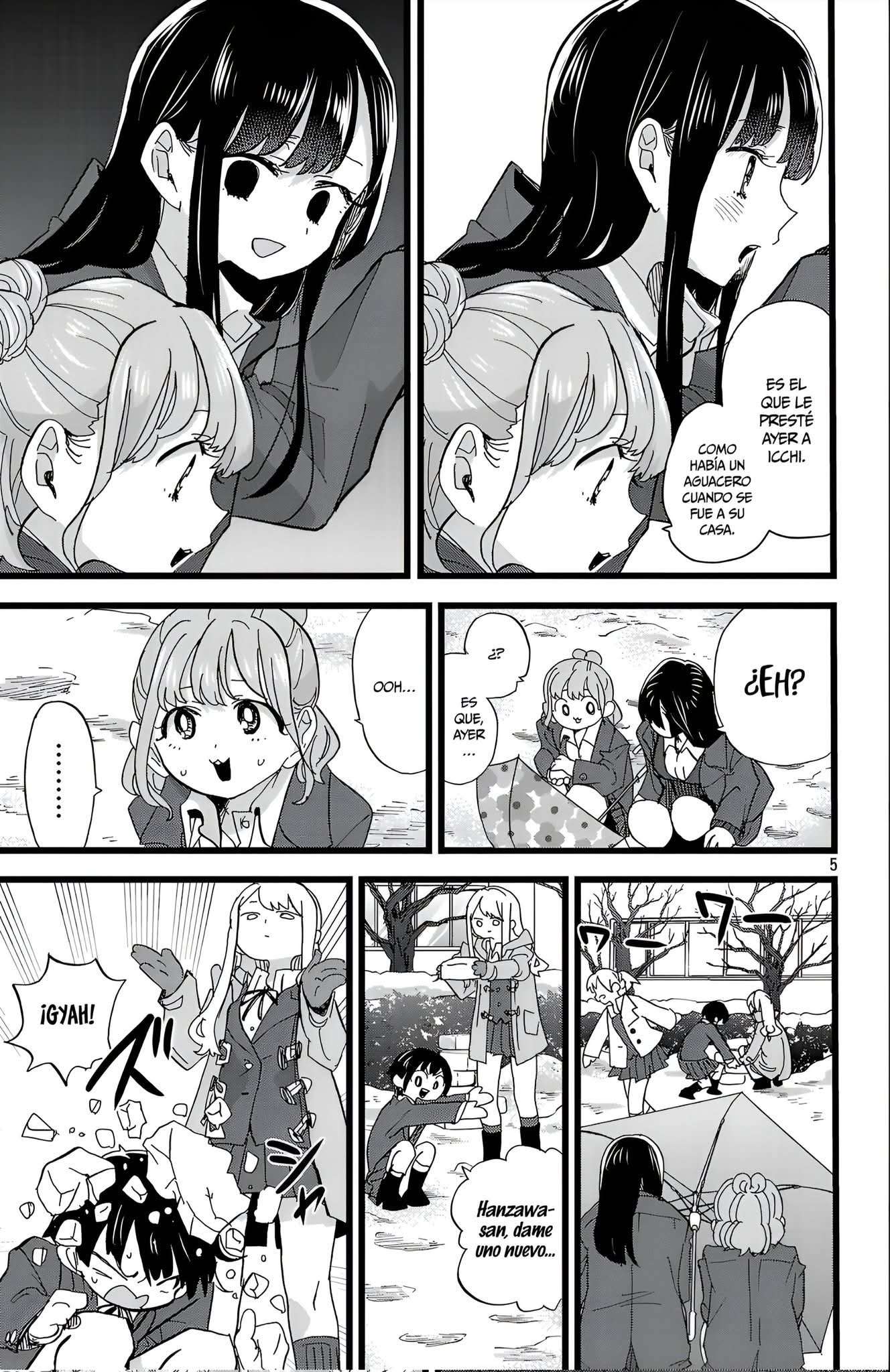 Read Boku no Kokoro no Yabai Yatsu (es) Manga Online