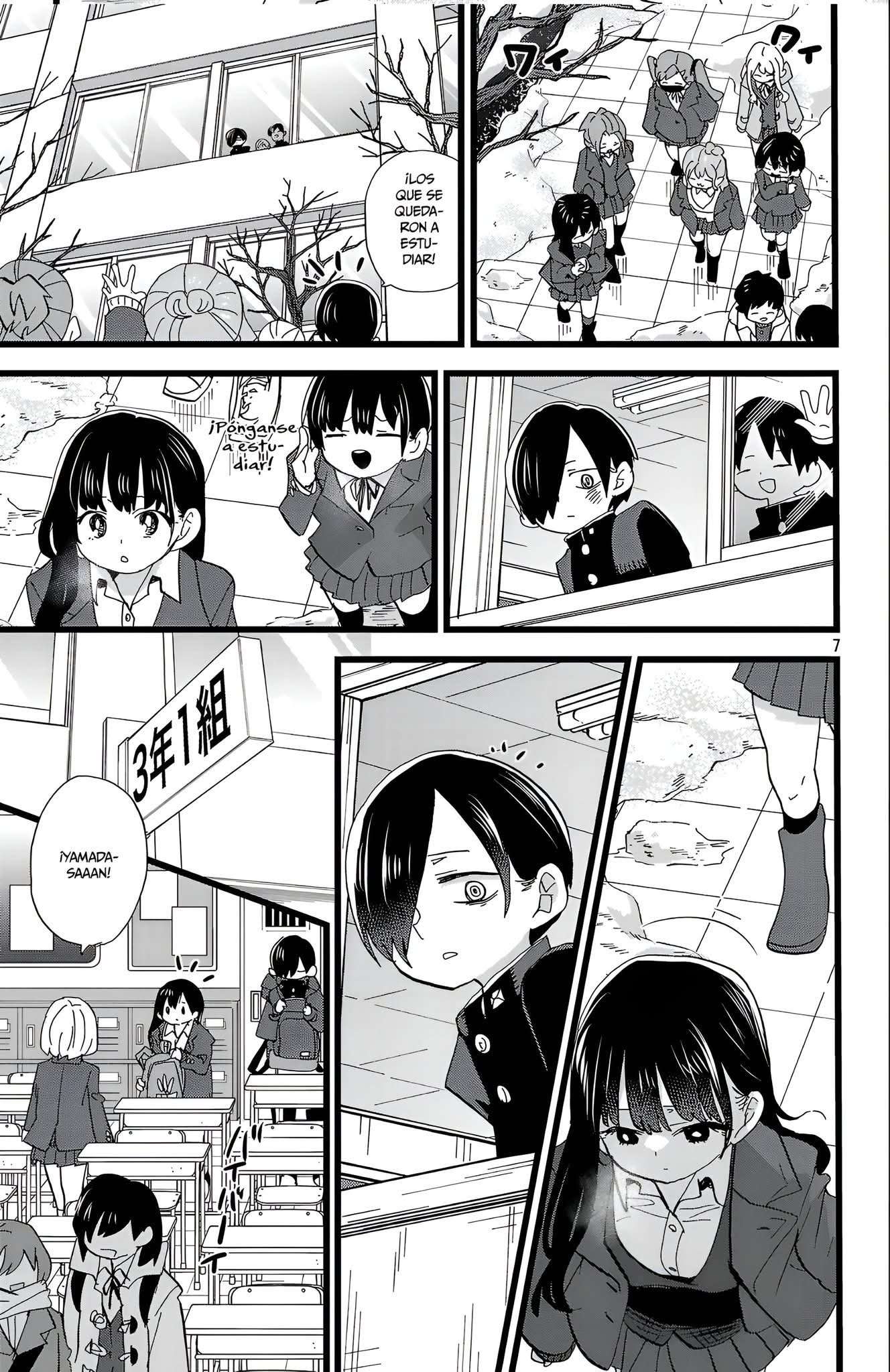 Read Boku no Kokoro no Yabai Yatsu (es) Manga Online