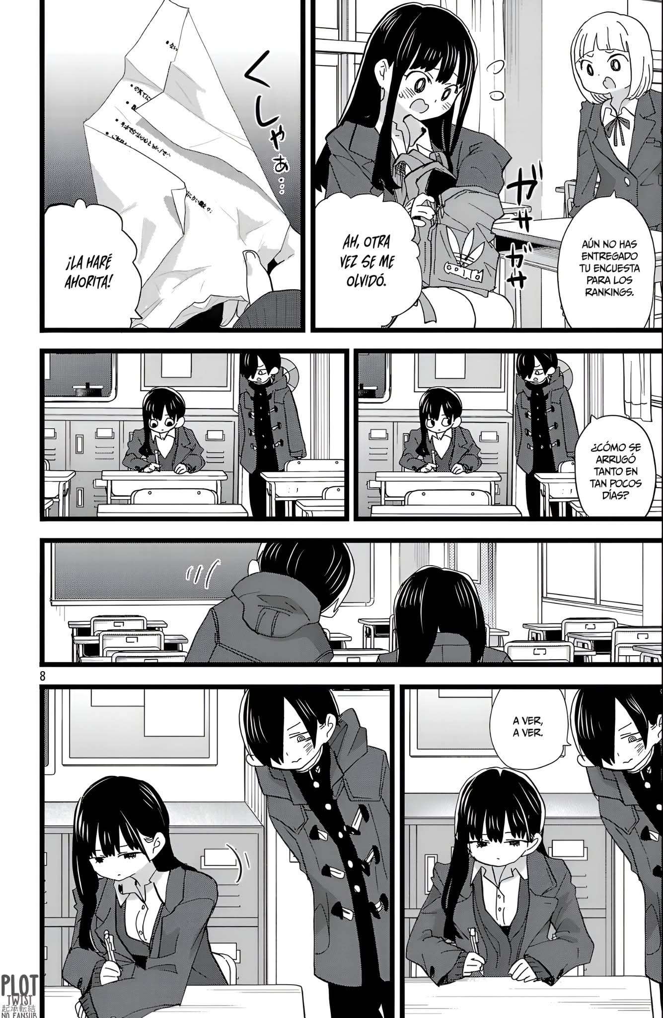 Read Boku no Kokoro no Yabai Yatsu (es) Manga Online