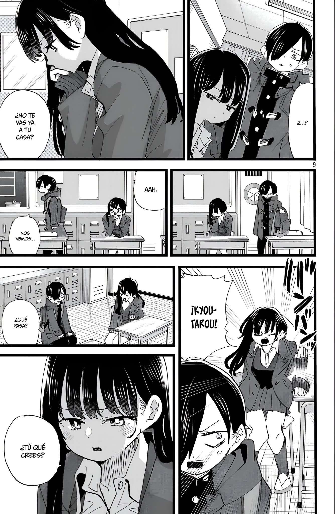 Read Boku no Kokoro no Yabai Yatsu (es) Manga Online