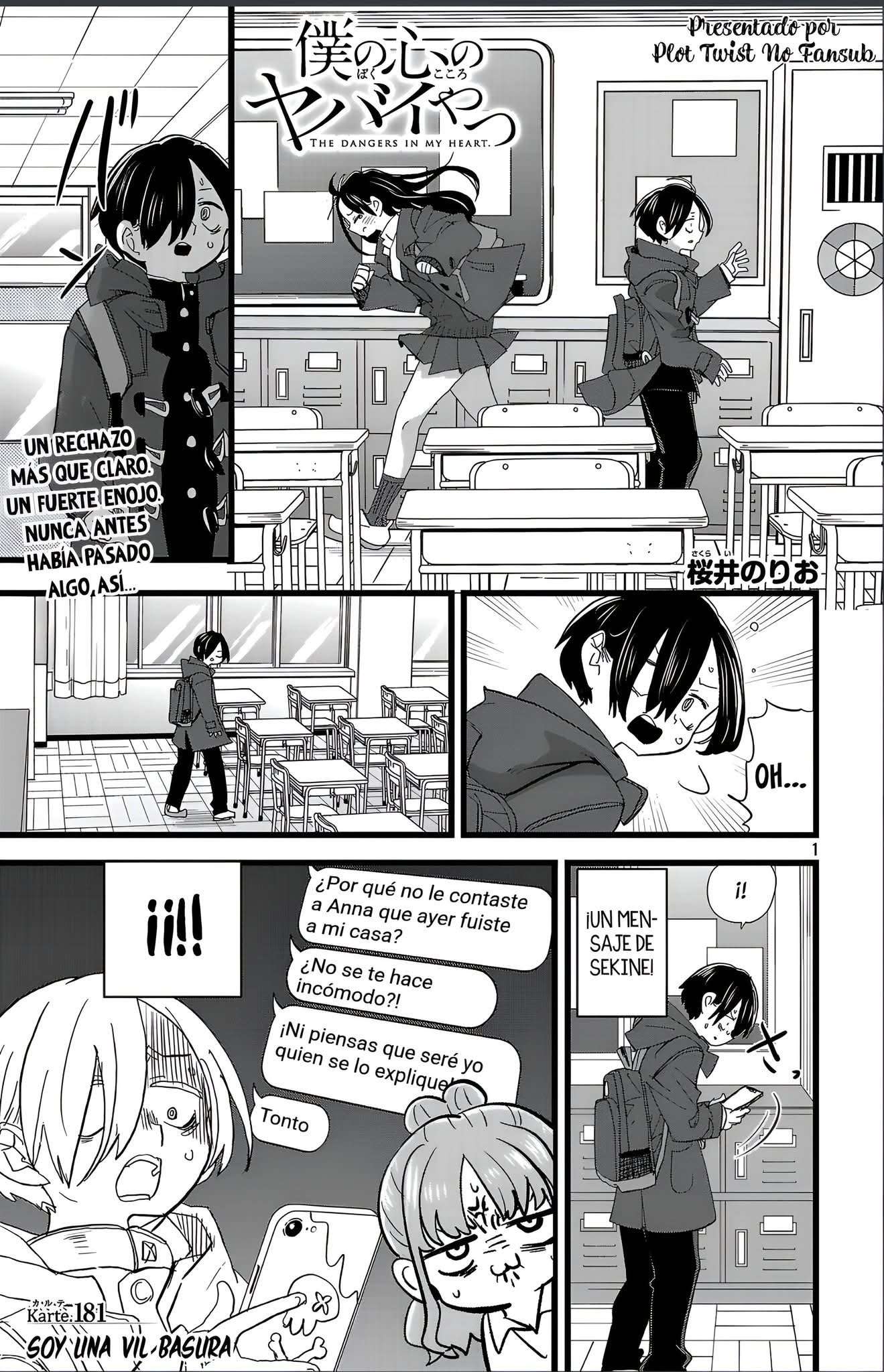 Read Boku no Kokoro no Yabai Yatsu (es) Manga Online