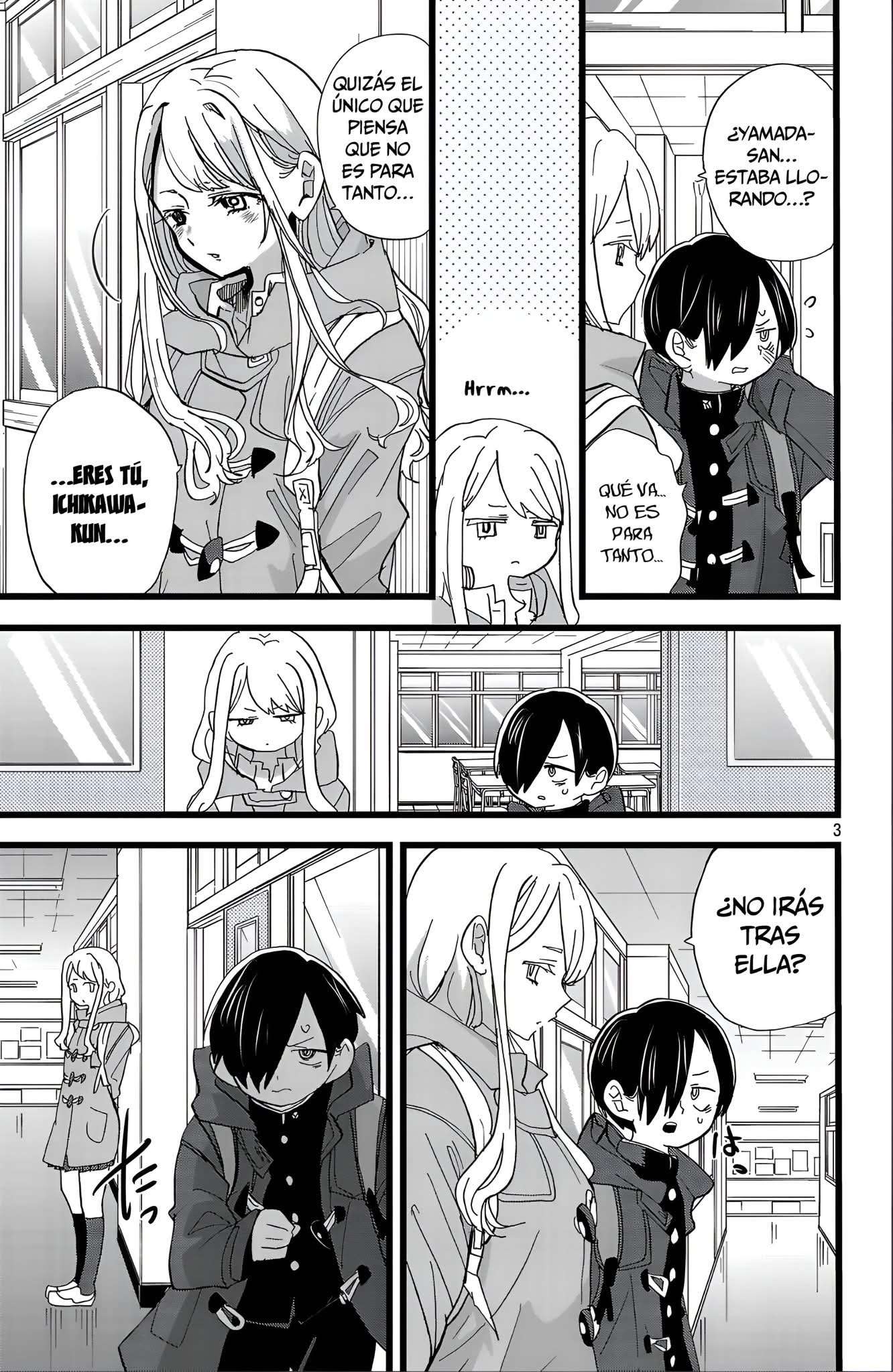 Read Boku no Kokoro no Yabai Yatsu (es) Manga Online