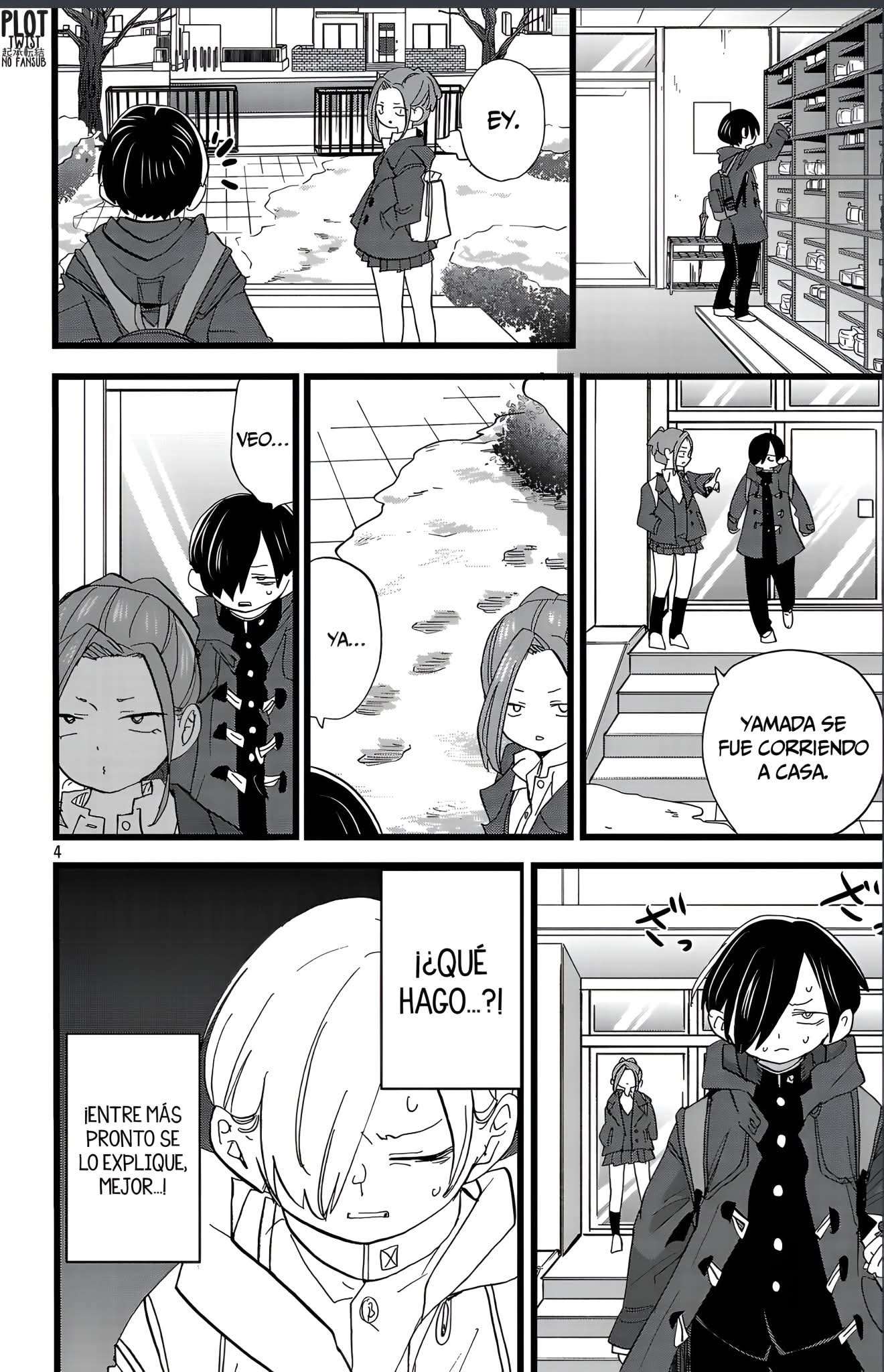 Read Boku no Kokoro no Yabai Yatsu (es) Manga Online