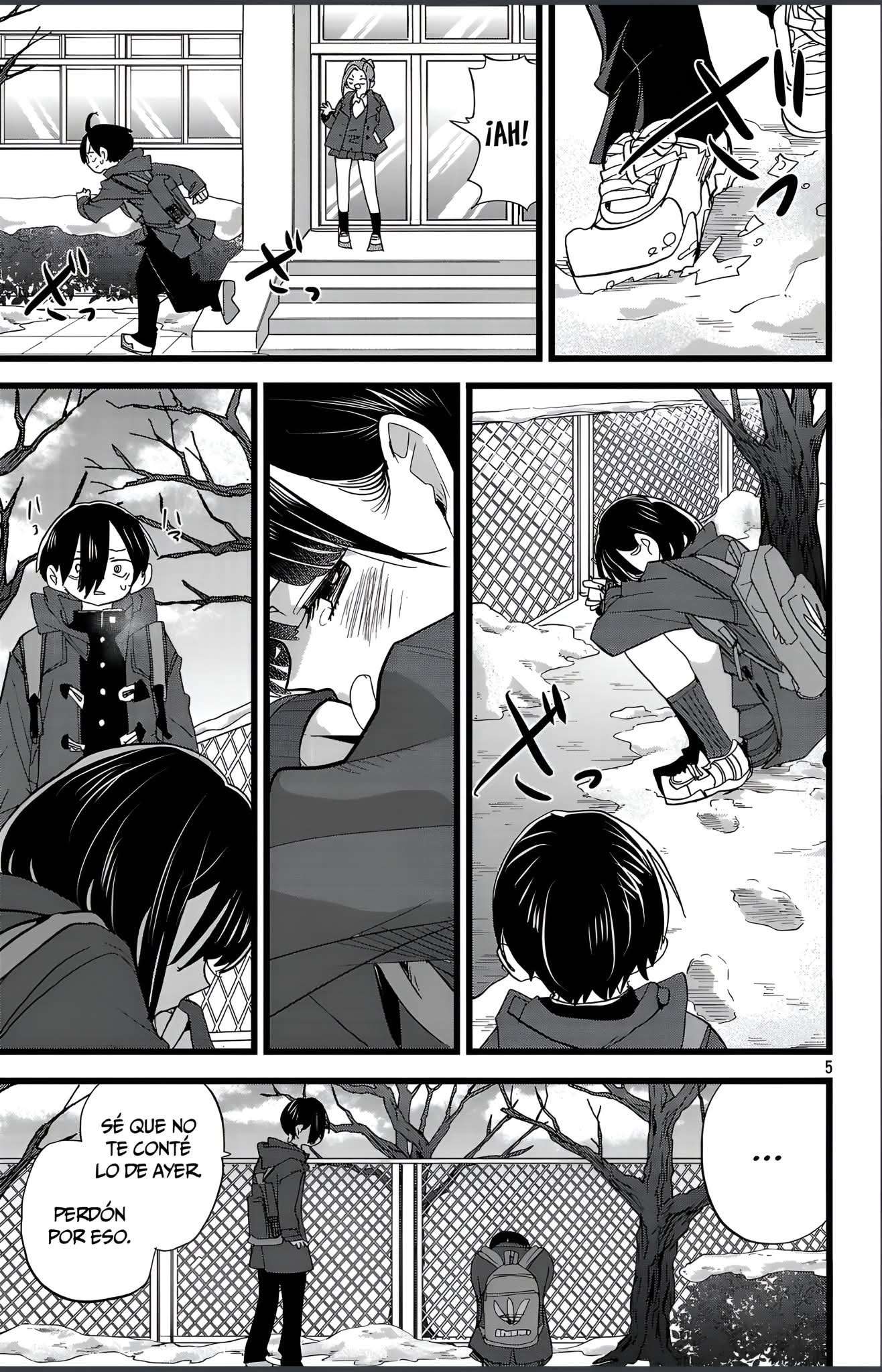 Read Boku no Kokoro no Yabai Yatsu (es) Manga Online