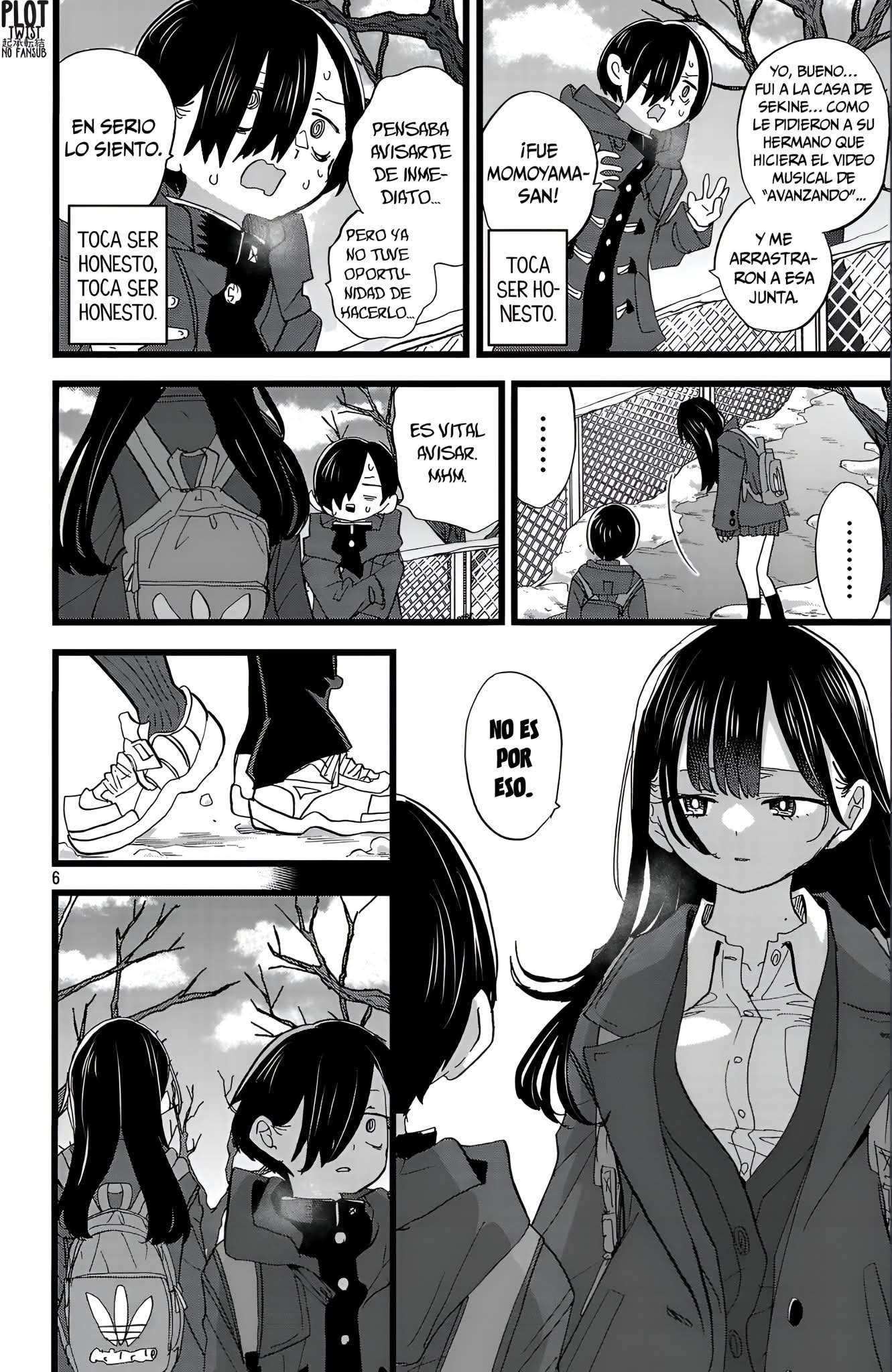 Read Boku no Kokoro no Yabai Yatsu (es) Manga Online