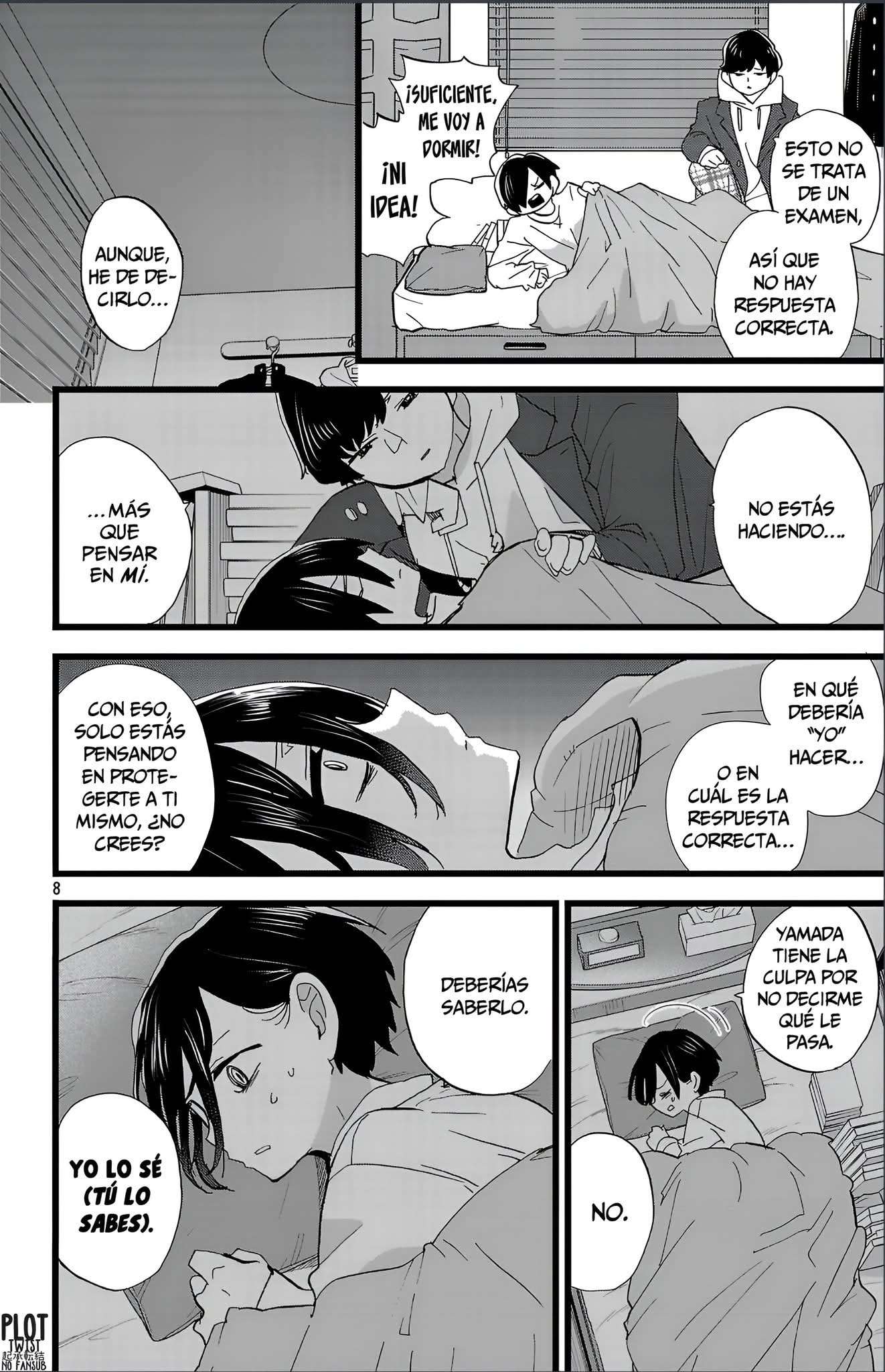 Read Boku no Kokoro no Yabai Yatsu (es) Manga Online