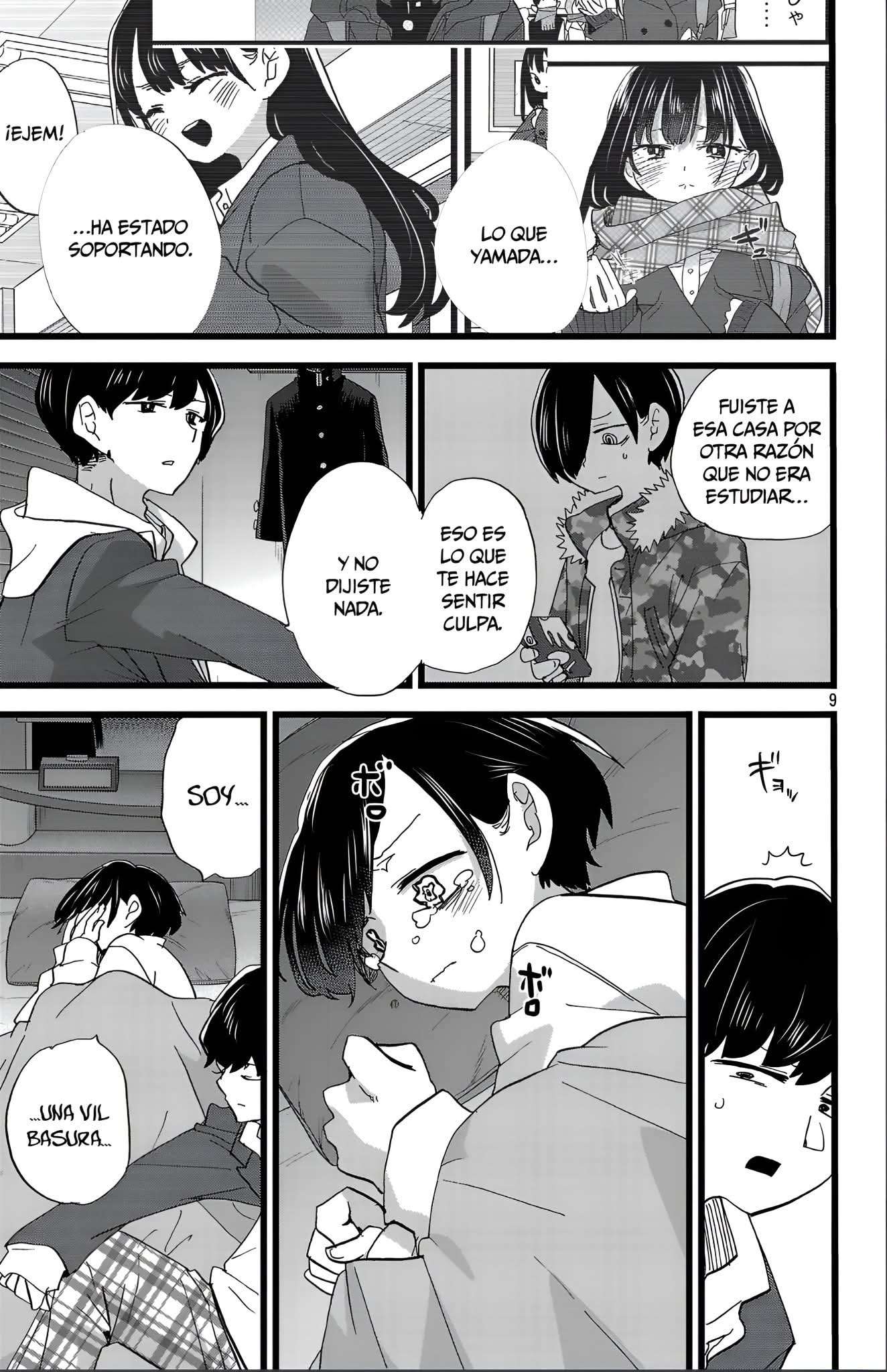 Read Boku no Kokoro no Yabai Yatsu (es) Manga Online