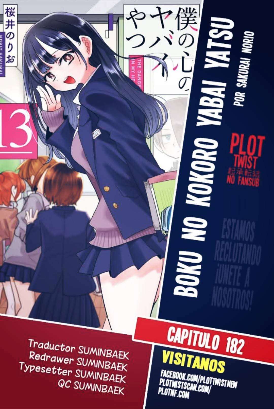 Read Boku no Kokoro no Yabai Yatsu (es) Manga Online