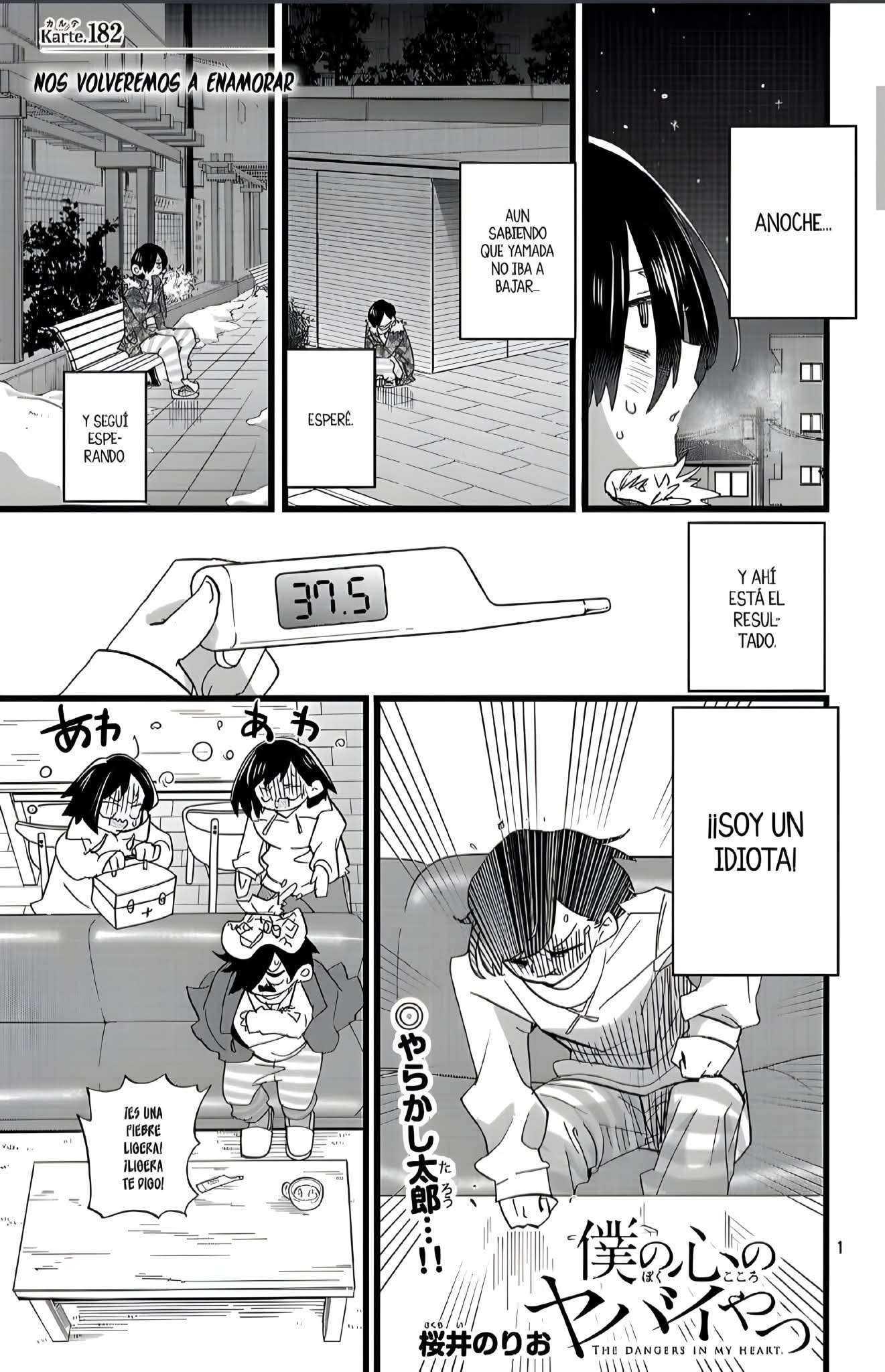 Read Boku no Kokoro no Yabai Yatsu (es) Manga Online