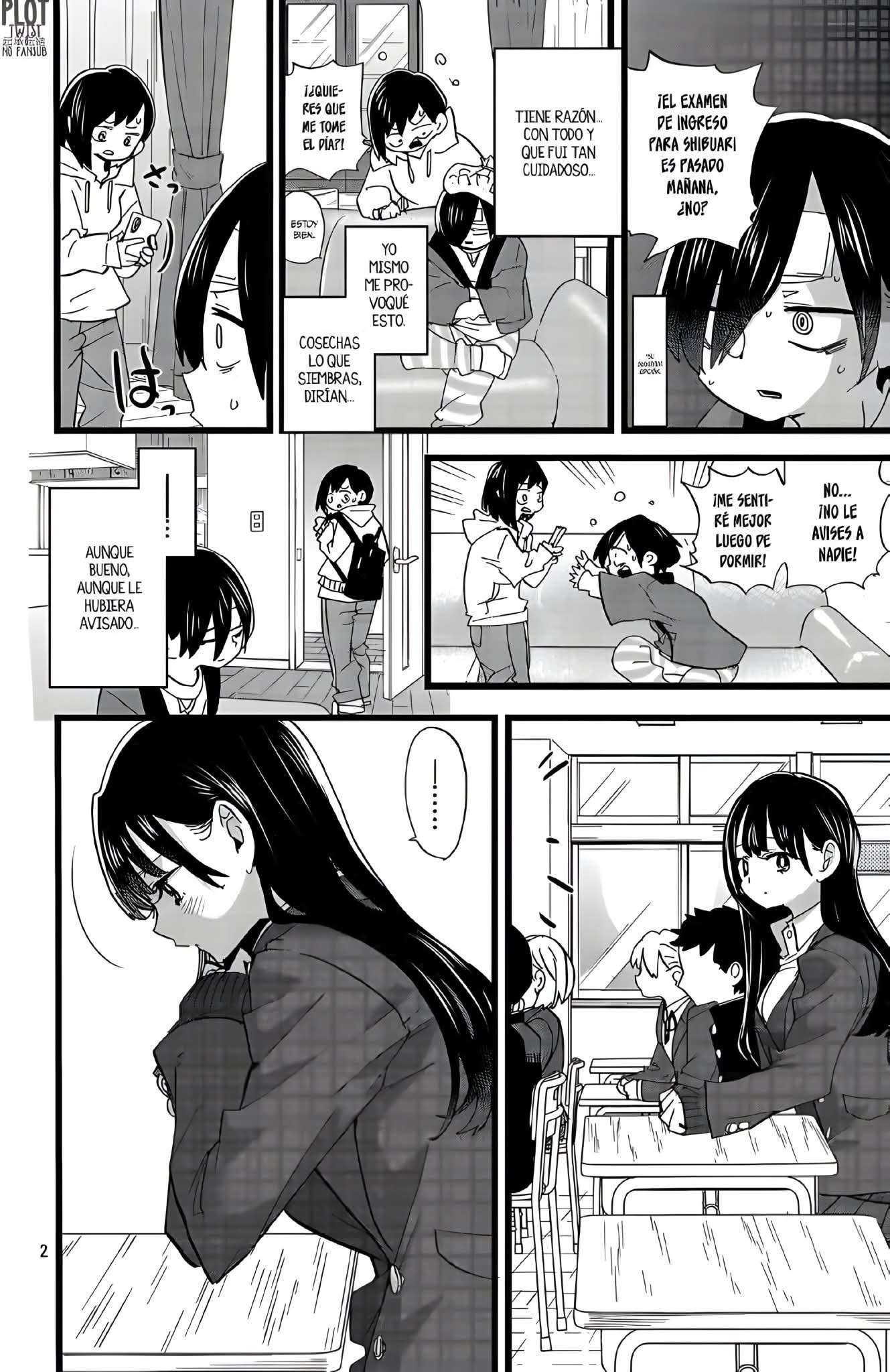 Read Boku no Kokoro no Yabai Yatsu (es) Manga Online