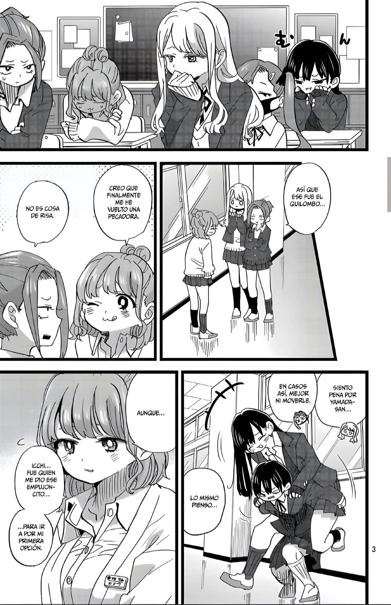 Read Boku no Kokoro no Yabai Yatsu (es) Manga Online