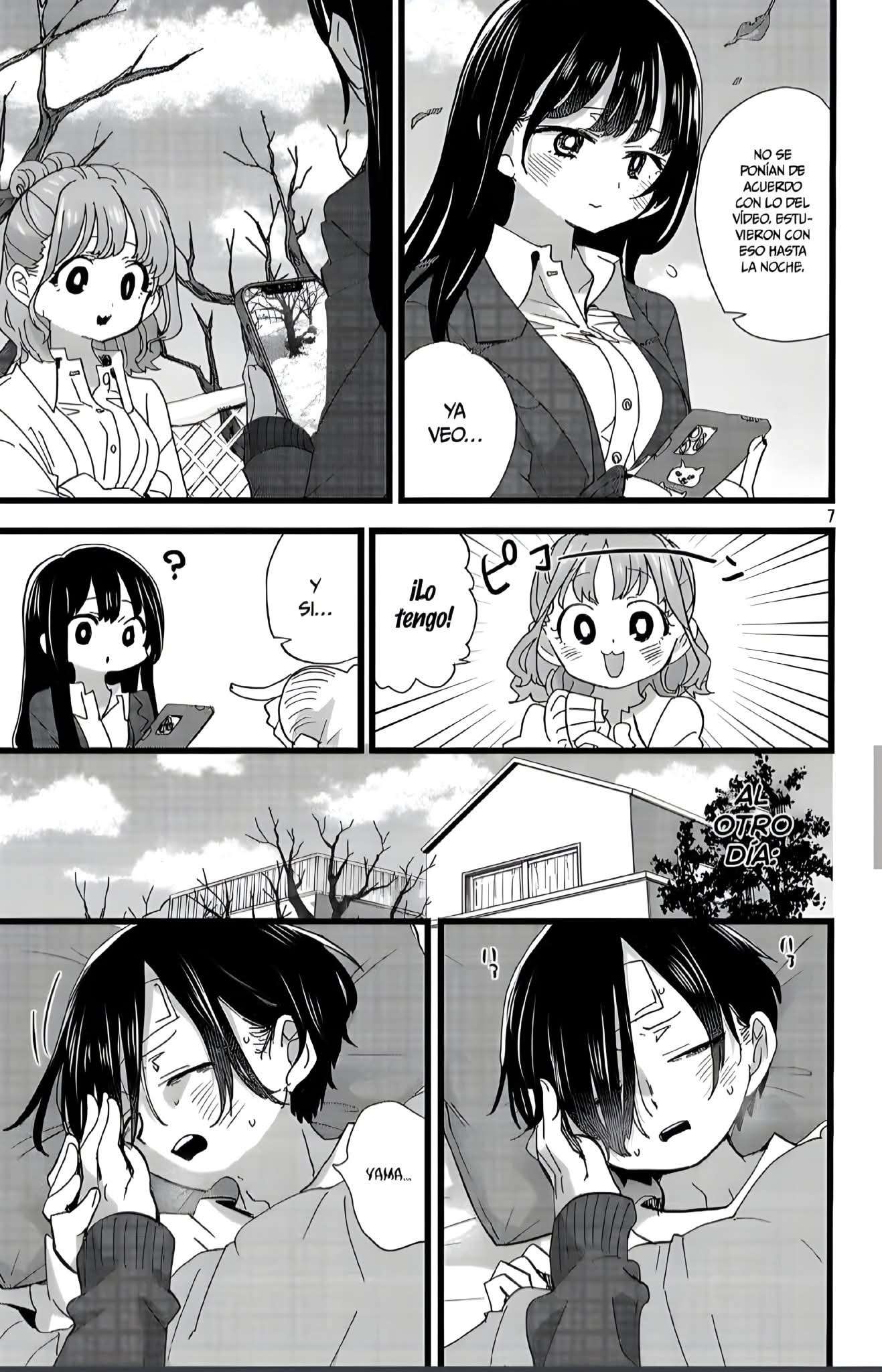 Read Boku no Kokoro no Yabai Yatsu (es) Manga Online