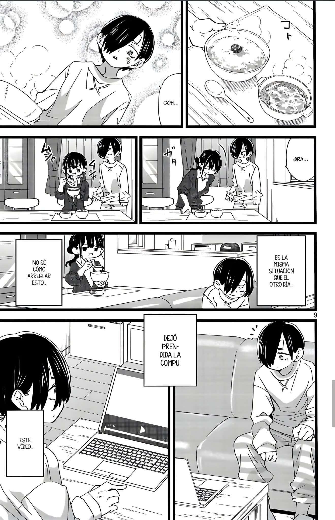 Read Boku no Kokoro no Yabai Yatsu (es) Manga Online