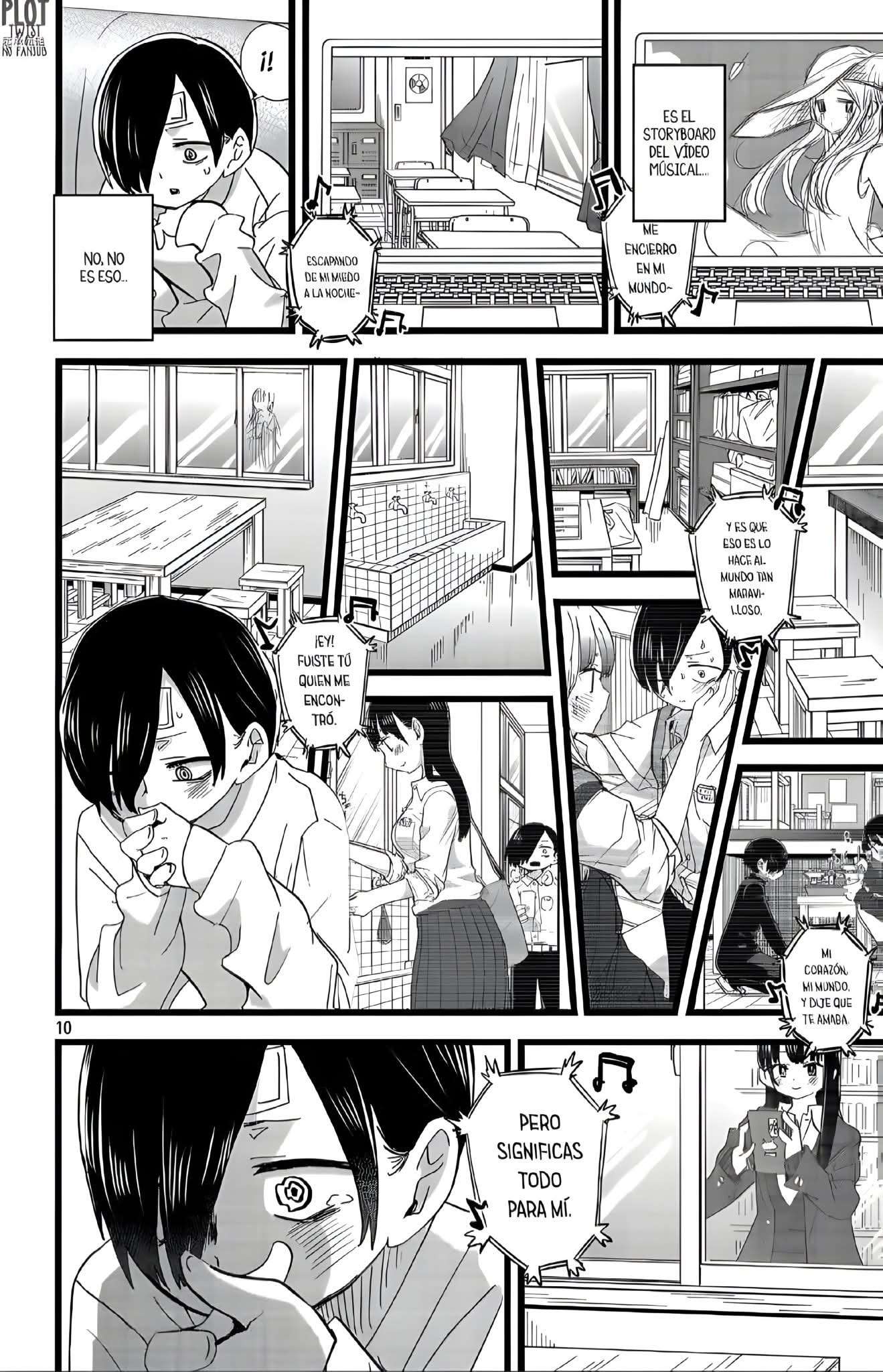 Read Boku no Kokoro no Yabai Yatsu (es) Manga Online