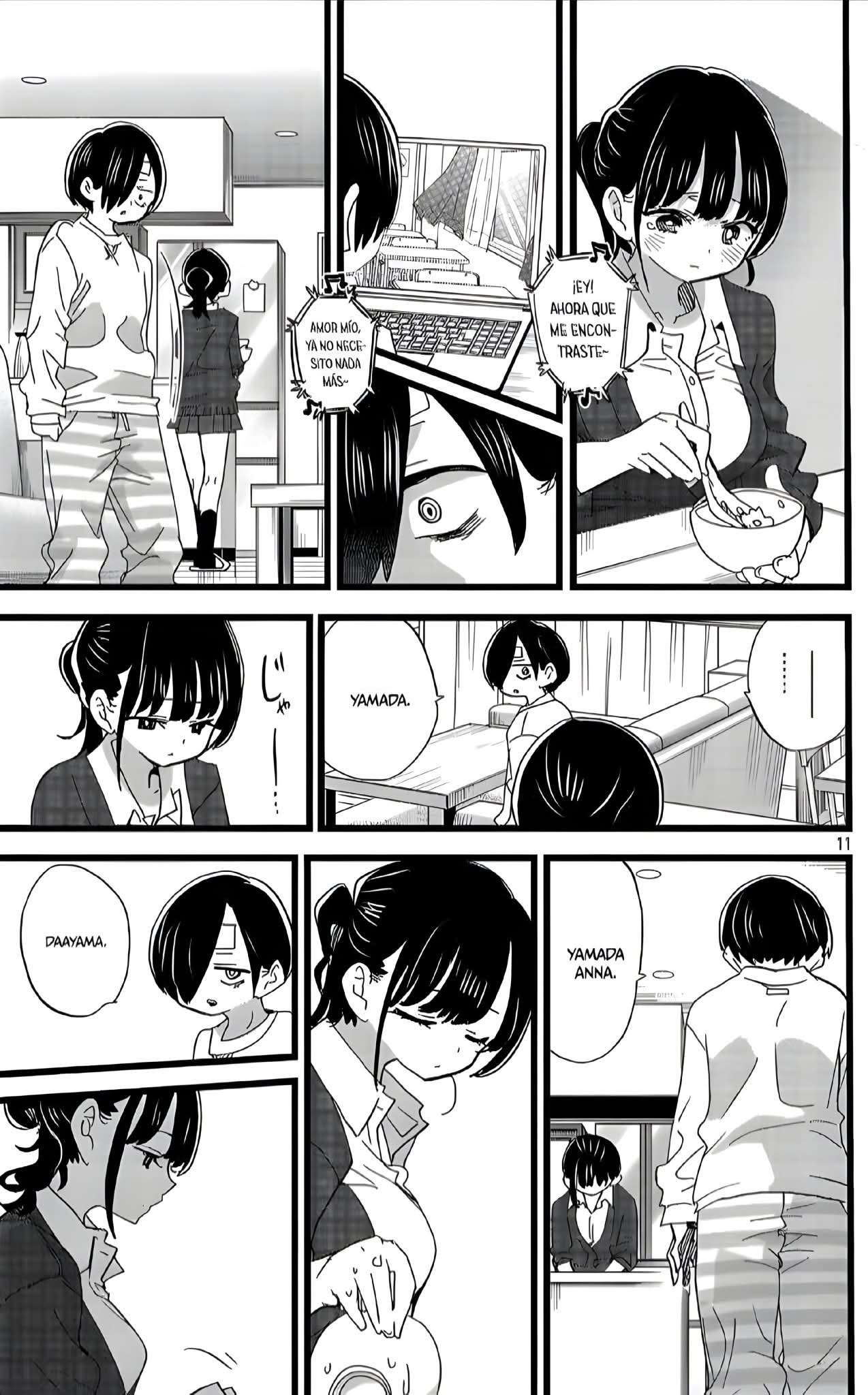 Read Boku no Kokoro no Yabai Yatsu (es) Manga Online