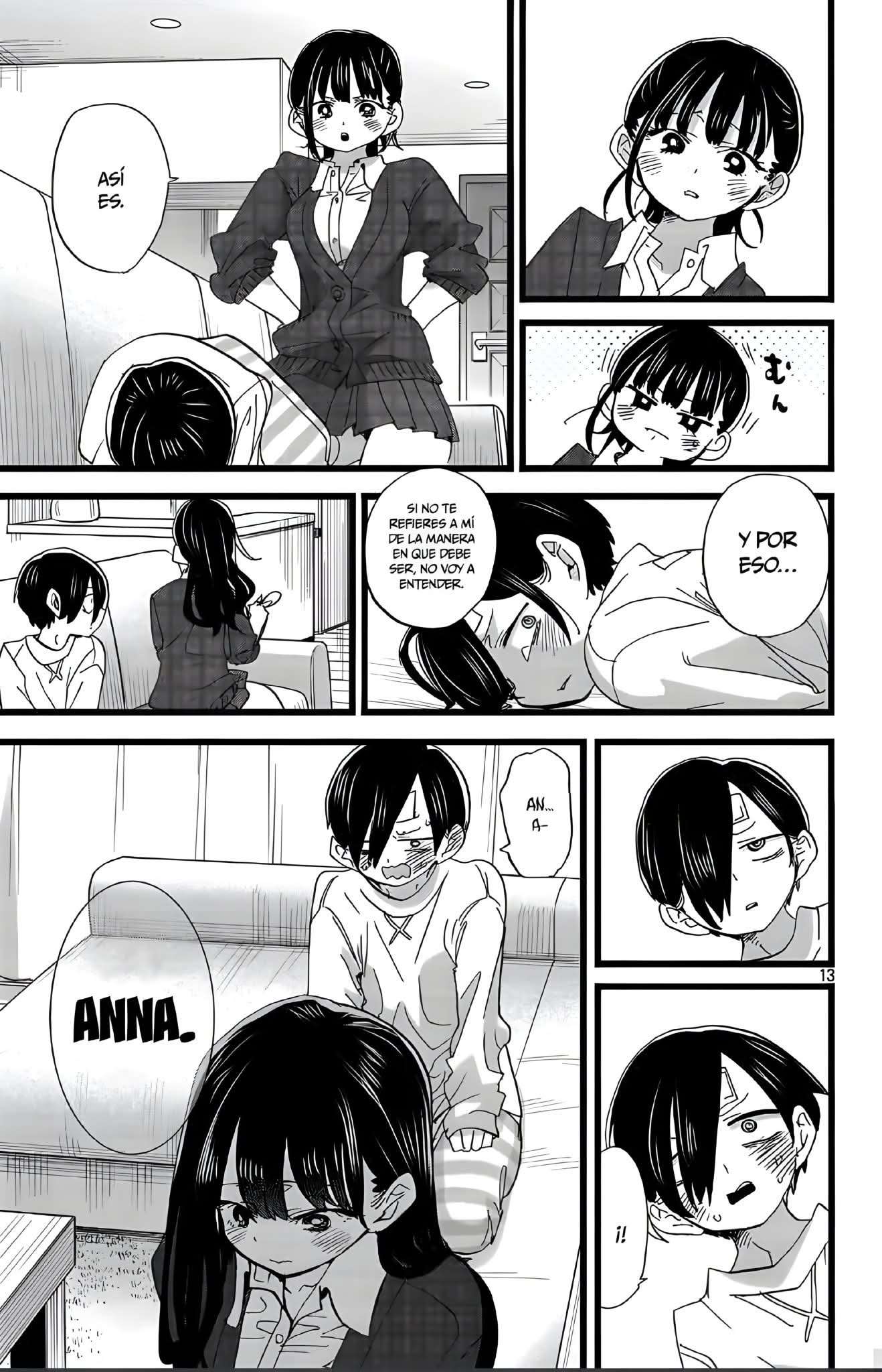 Read Boku no Kokoro no Yabai Yatsu (es) Manga Online