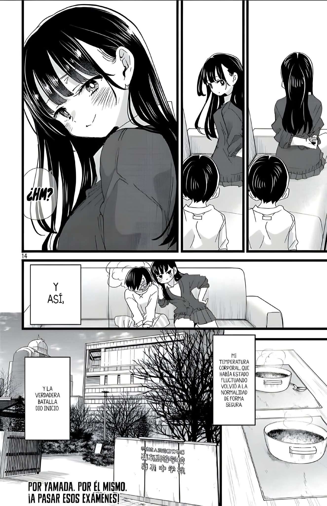 Read Boku no Kokoro no Yabai Yatsu (es) Manga Online