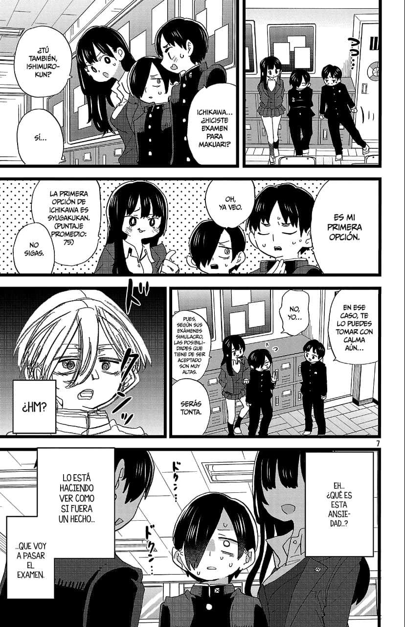 Read Boku no Kokoro no Yabai Yatsu (es) Manga Online