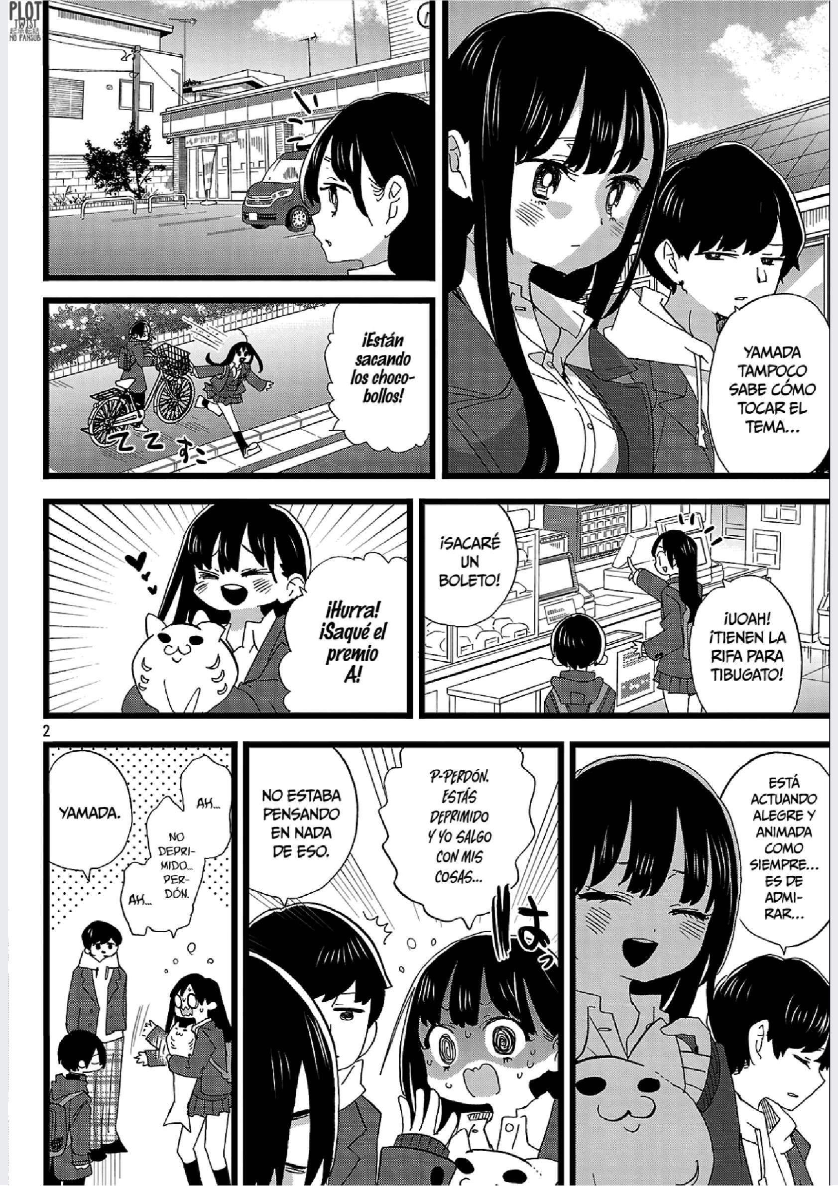 Read Boku no Kokoro no Yabai Yatsu (es) Manga Online