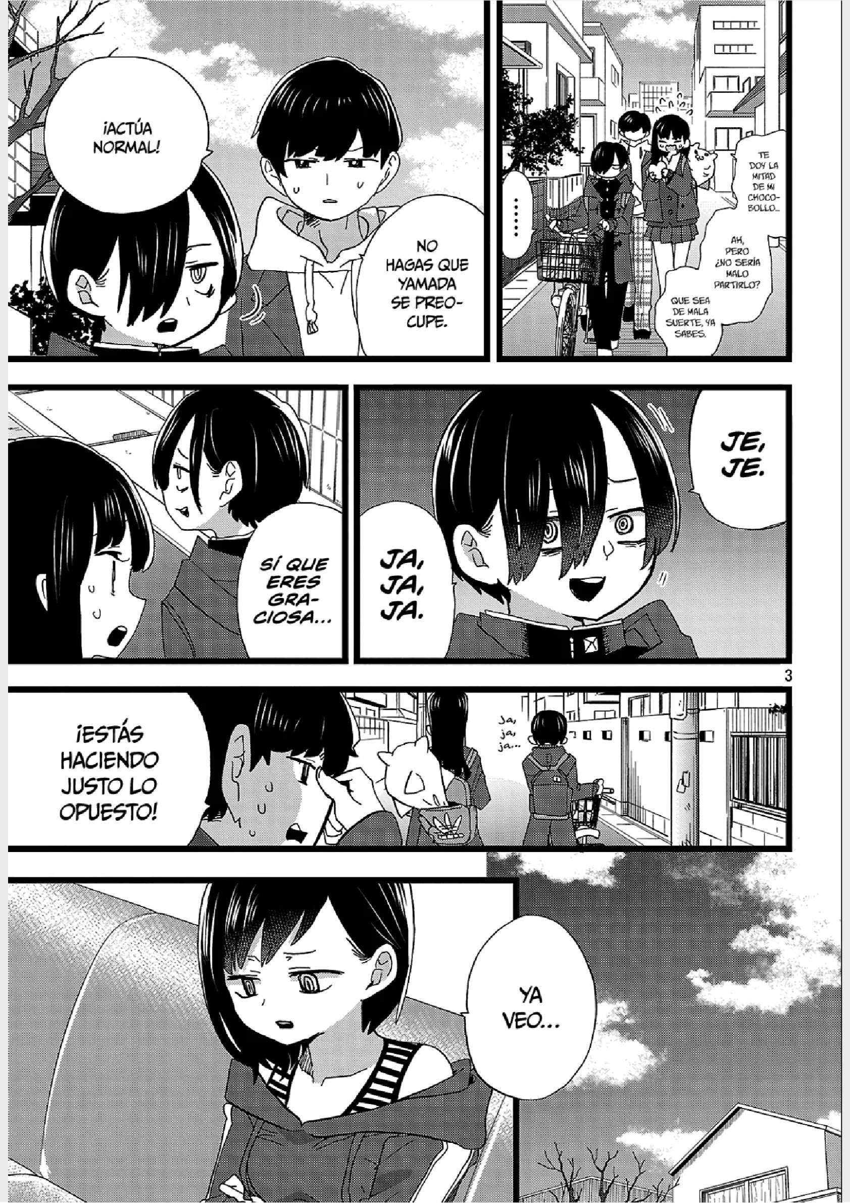 Read Boku no Kokoro no Yabai Yatsu (es) Manga Online