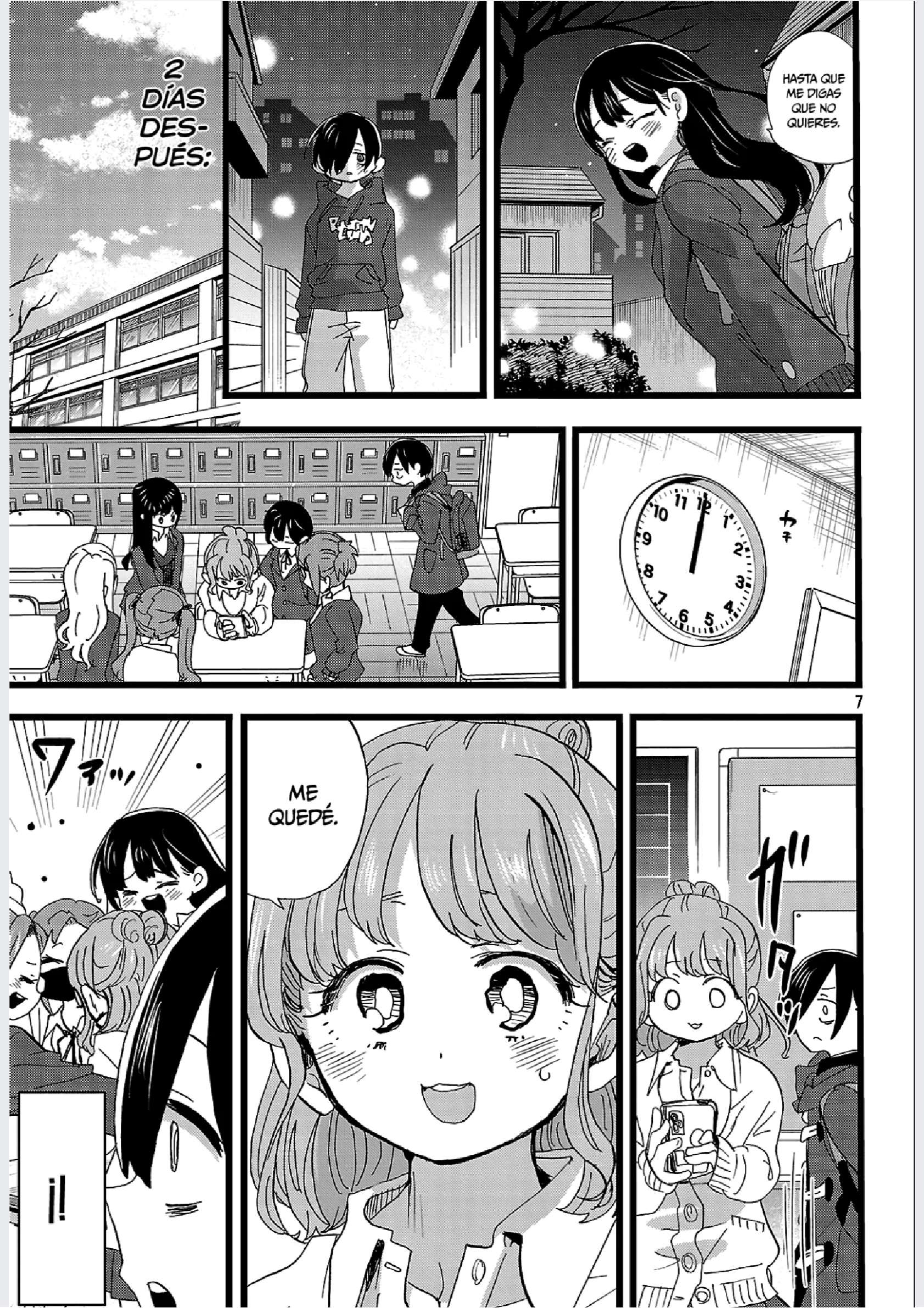 Read Boku no Kokoro no Yabai Yatsu (es) Manga Online