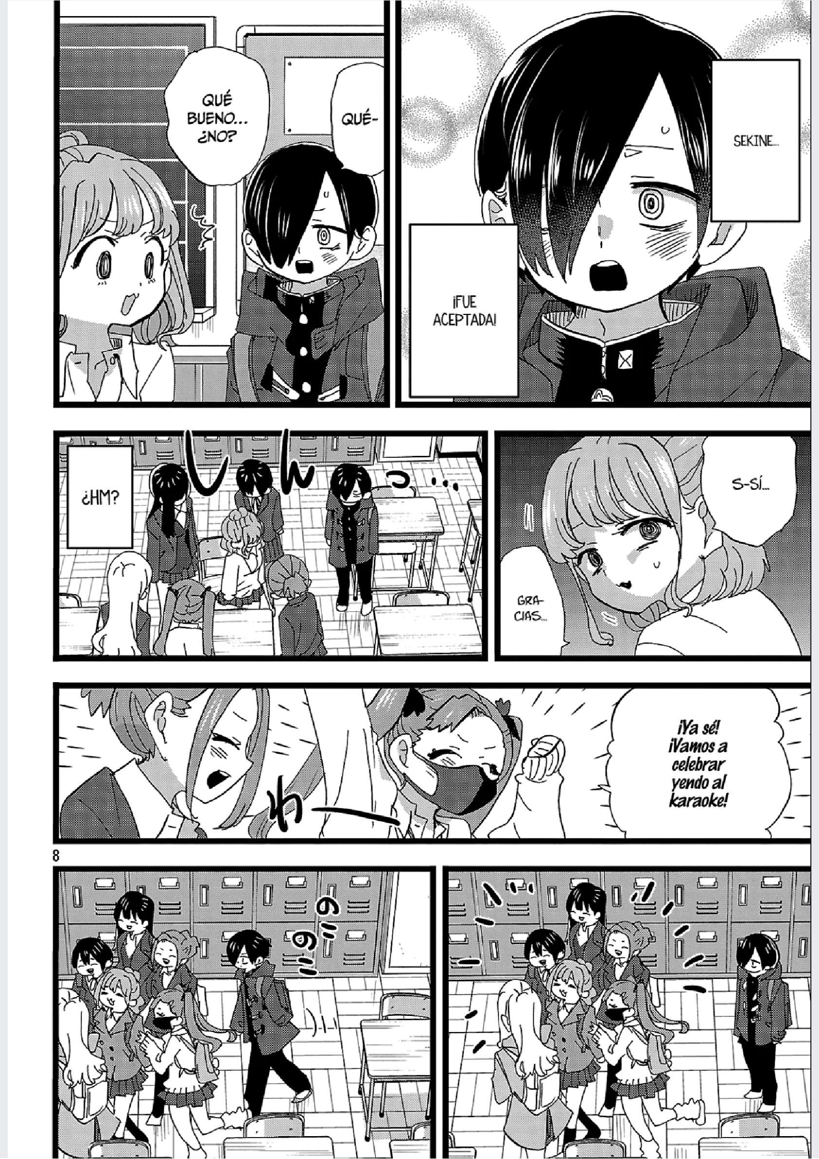 Read Boku no Kokoro no Yabai Yatsu (es) Manga Online